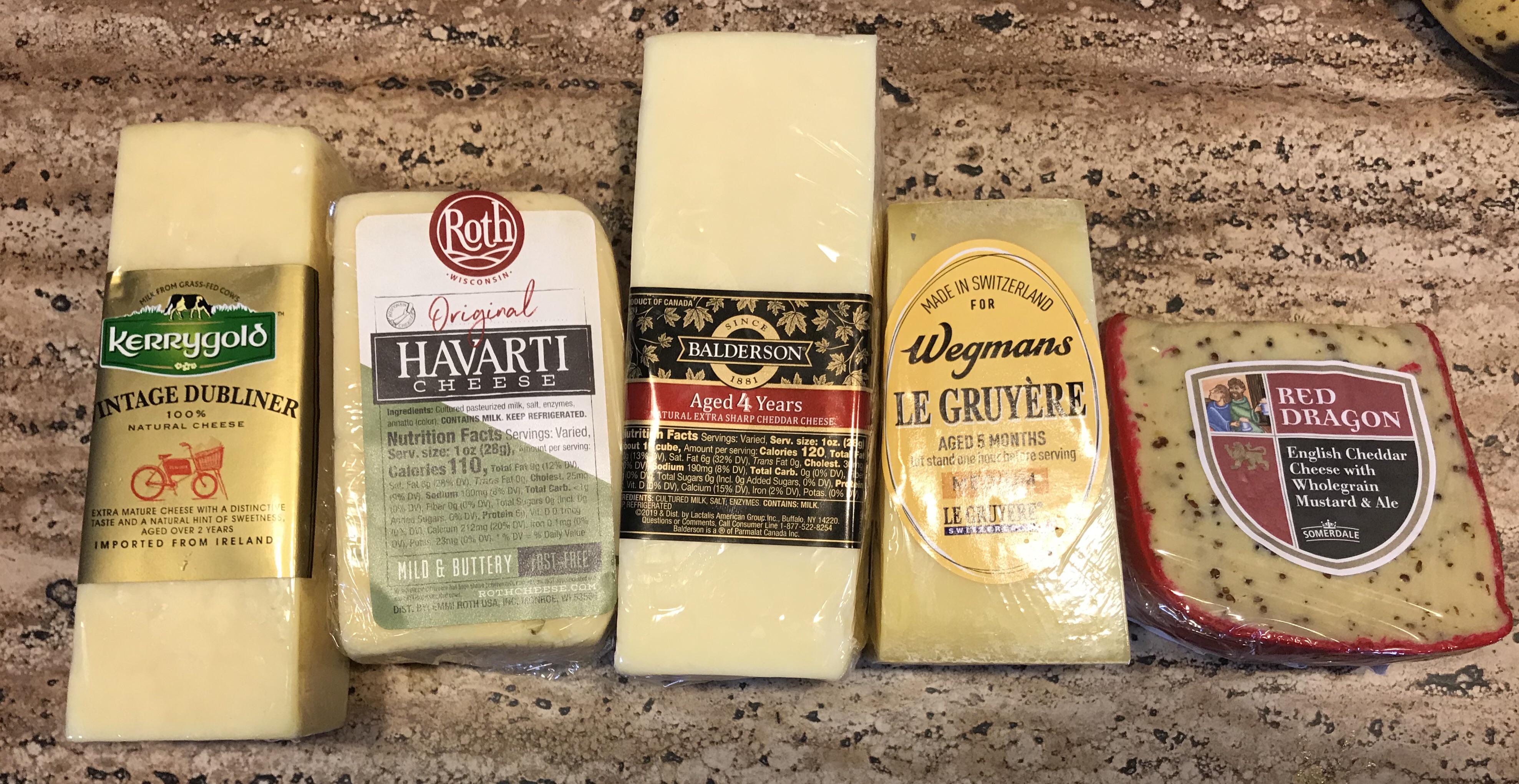 Quick stop at Wegmans cheese shop! r/Cheese
