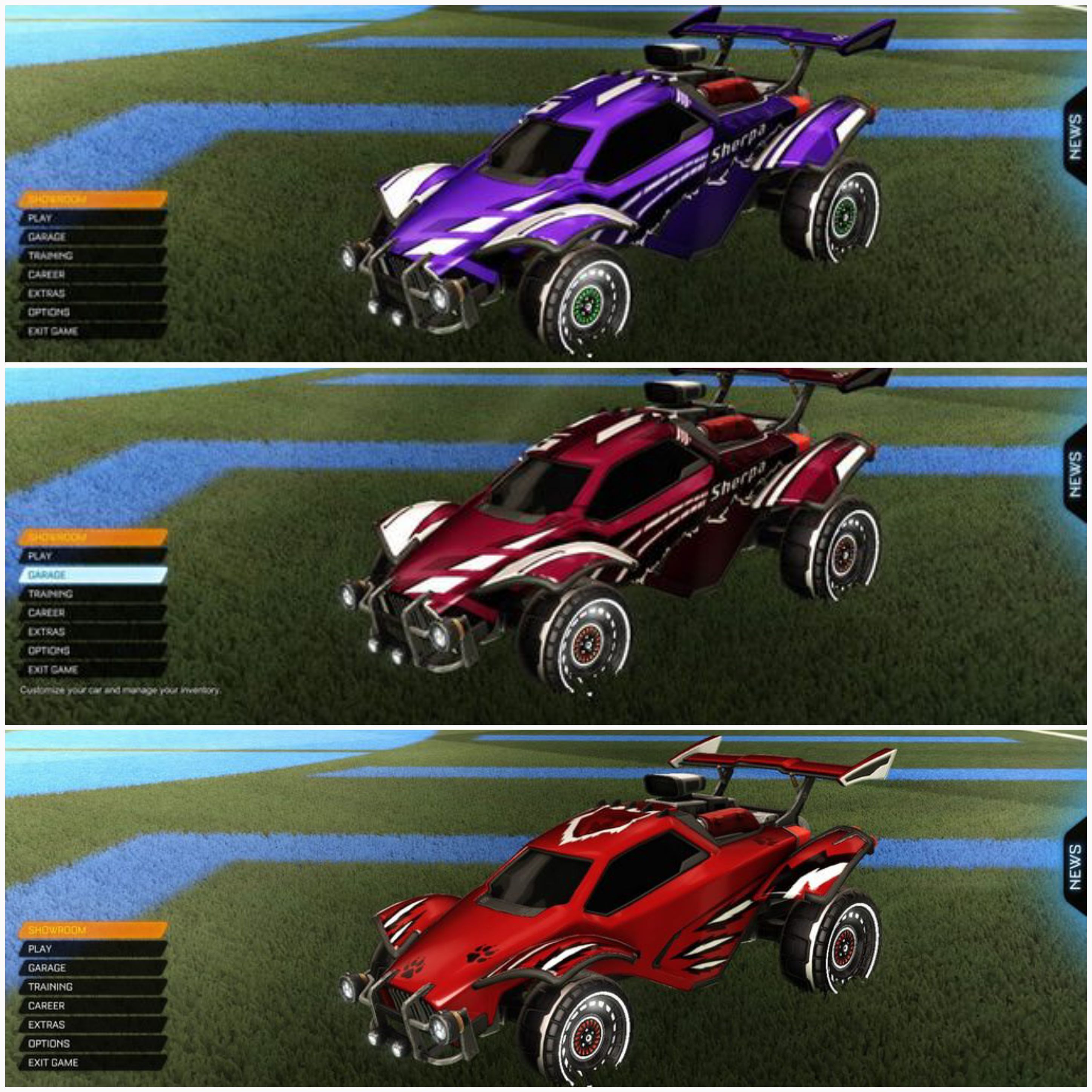 Thinking of changing the wheels to black Sterns. r/RLFashionAdvice