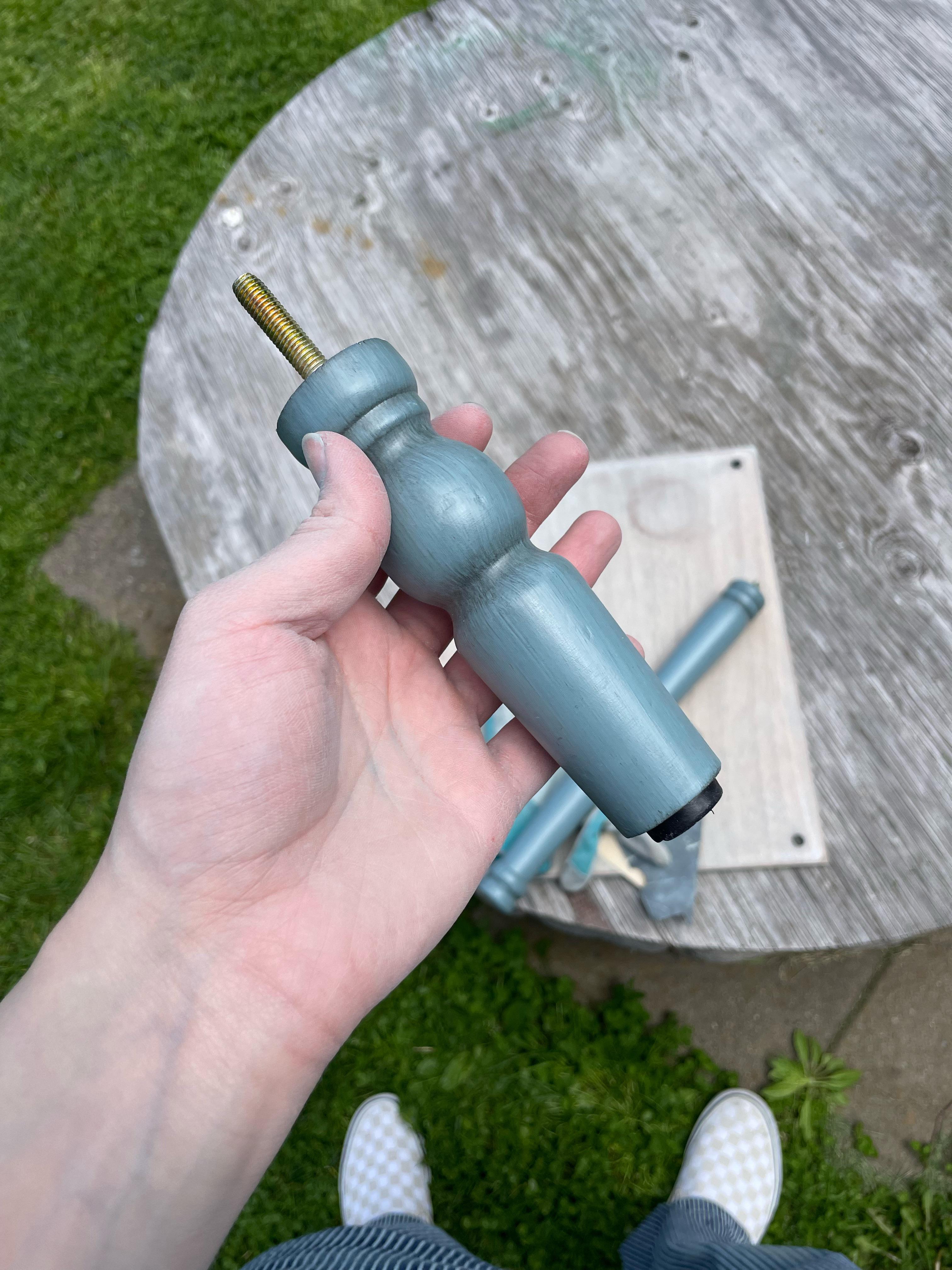 What’s the easiest way to sand this down r/woodworking