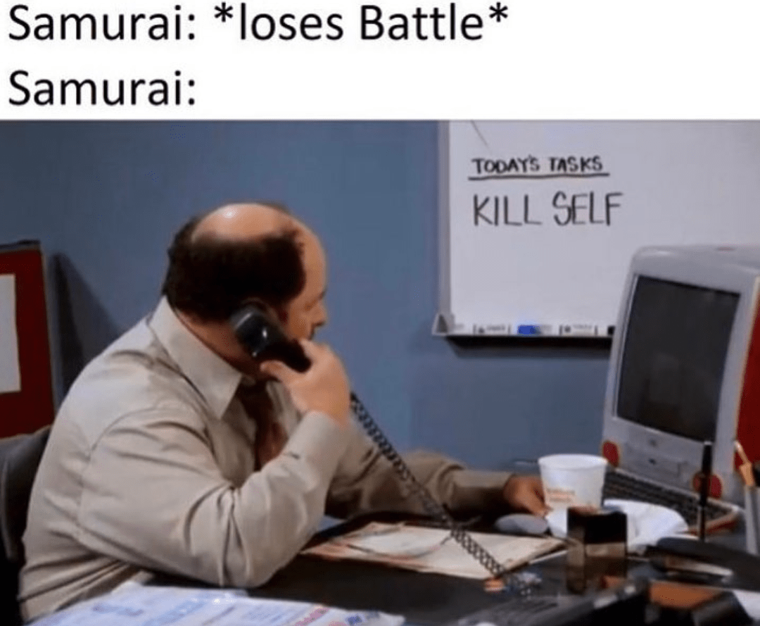 Harakiri r/HistoryMemes