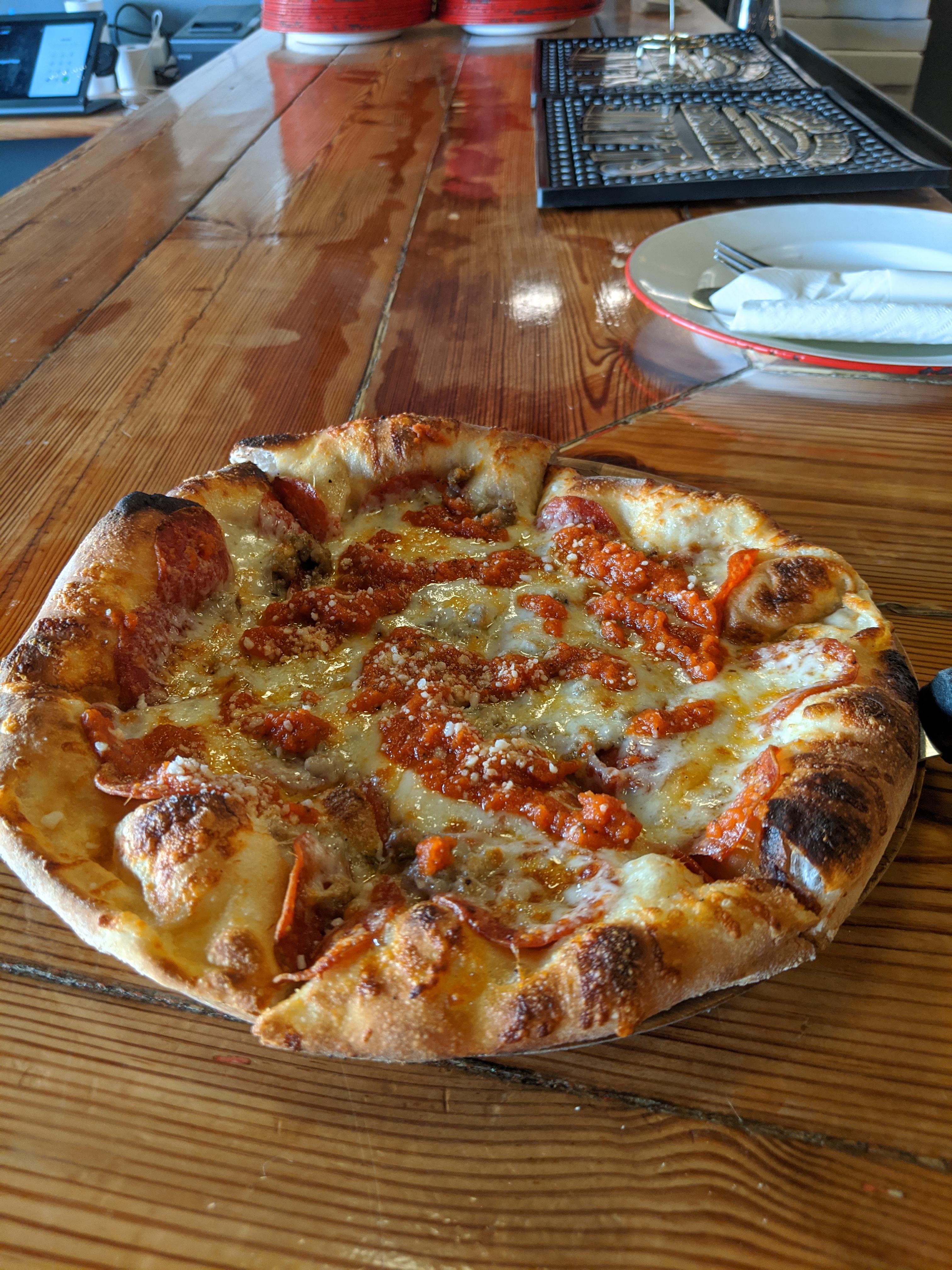 Backyard Pizza Huntington, WV r/Pizza