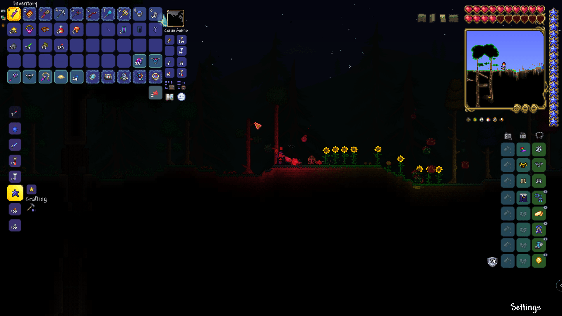 Got every possible drop from Queen slime r/Terraria