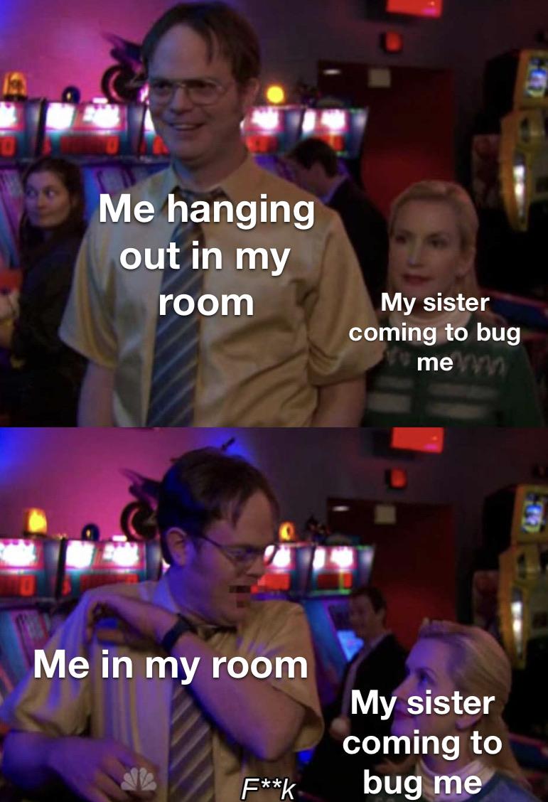 She won’t leave r/memes