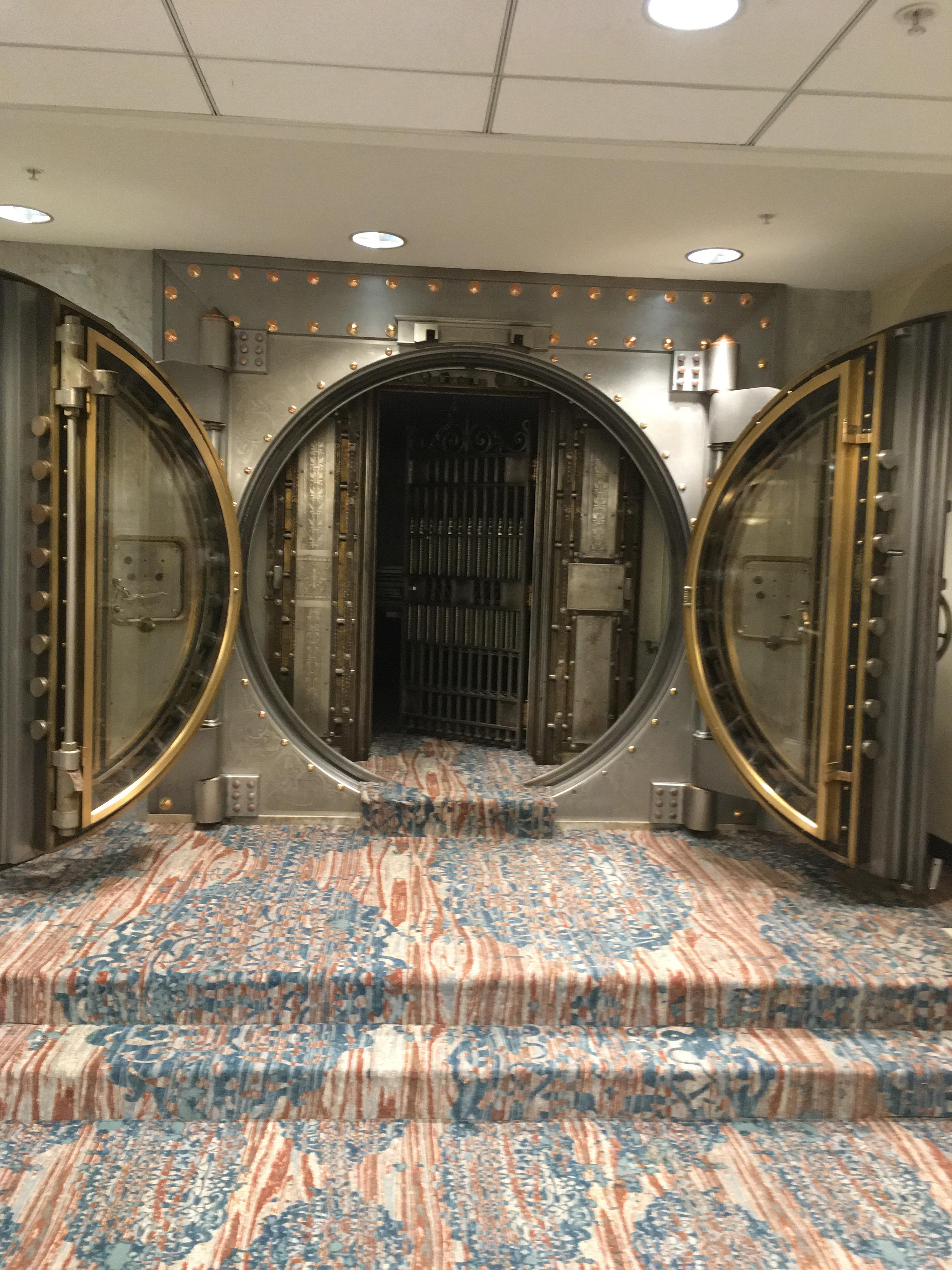 Hd Bank Vault Inside