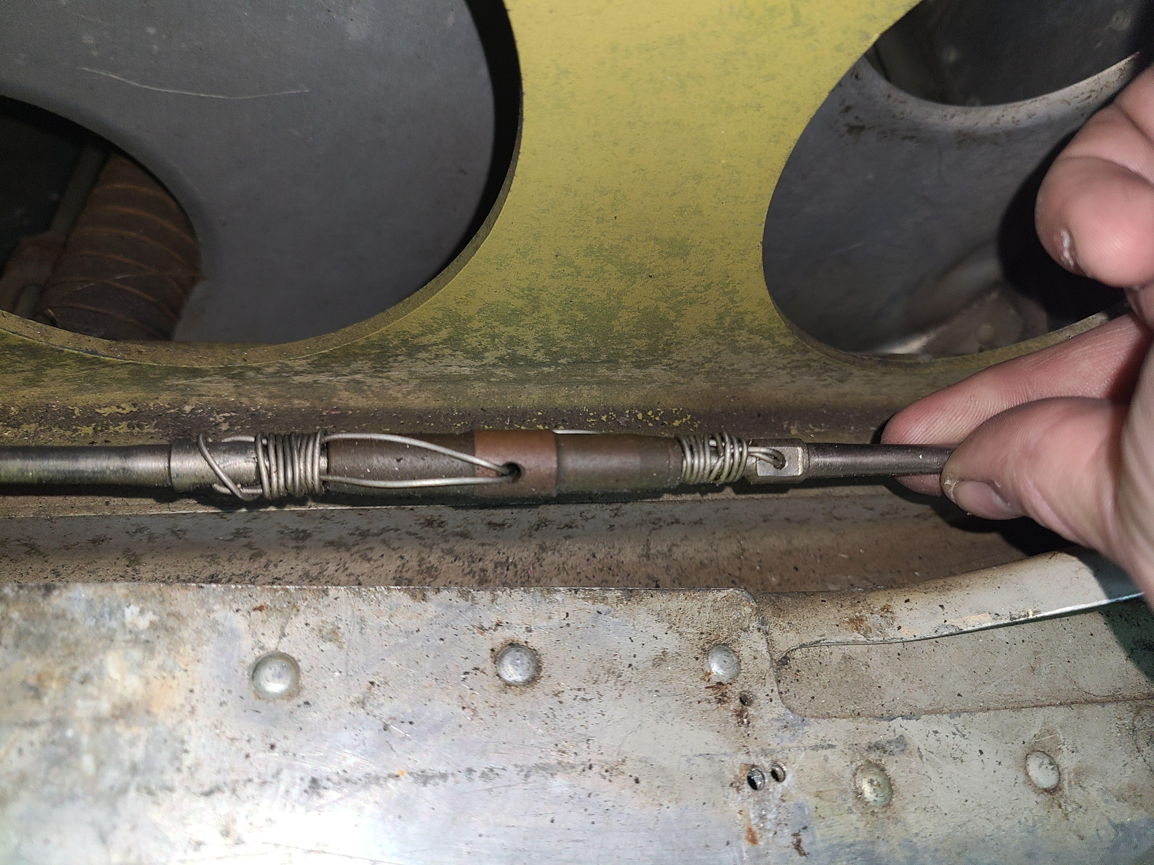 turnbuckle safety wiring CalamParousia