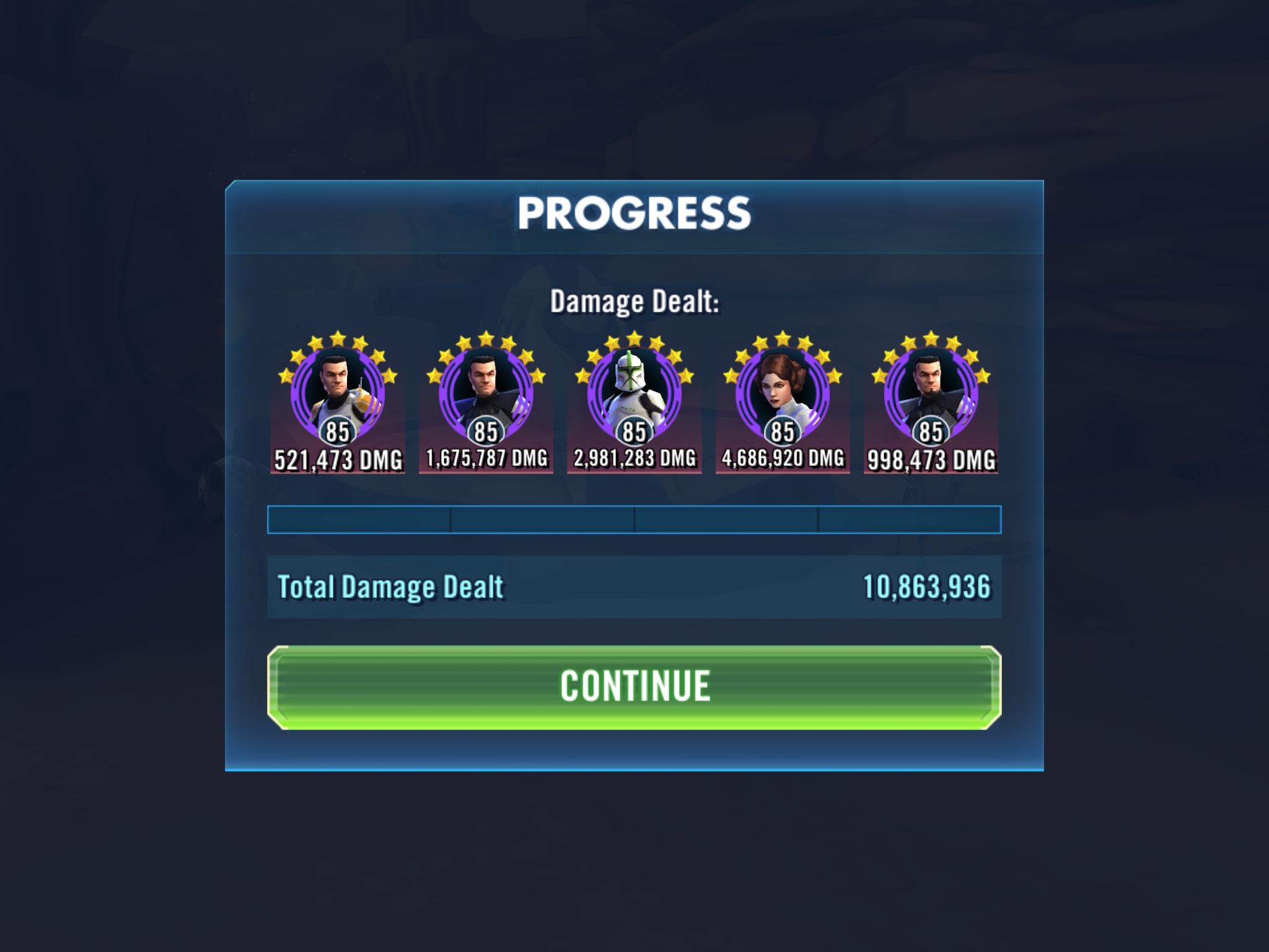 It might not seem like much given that so many can solo but, I have 0