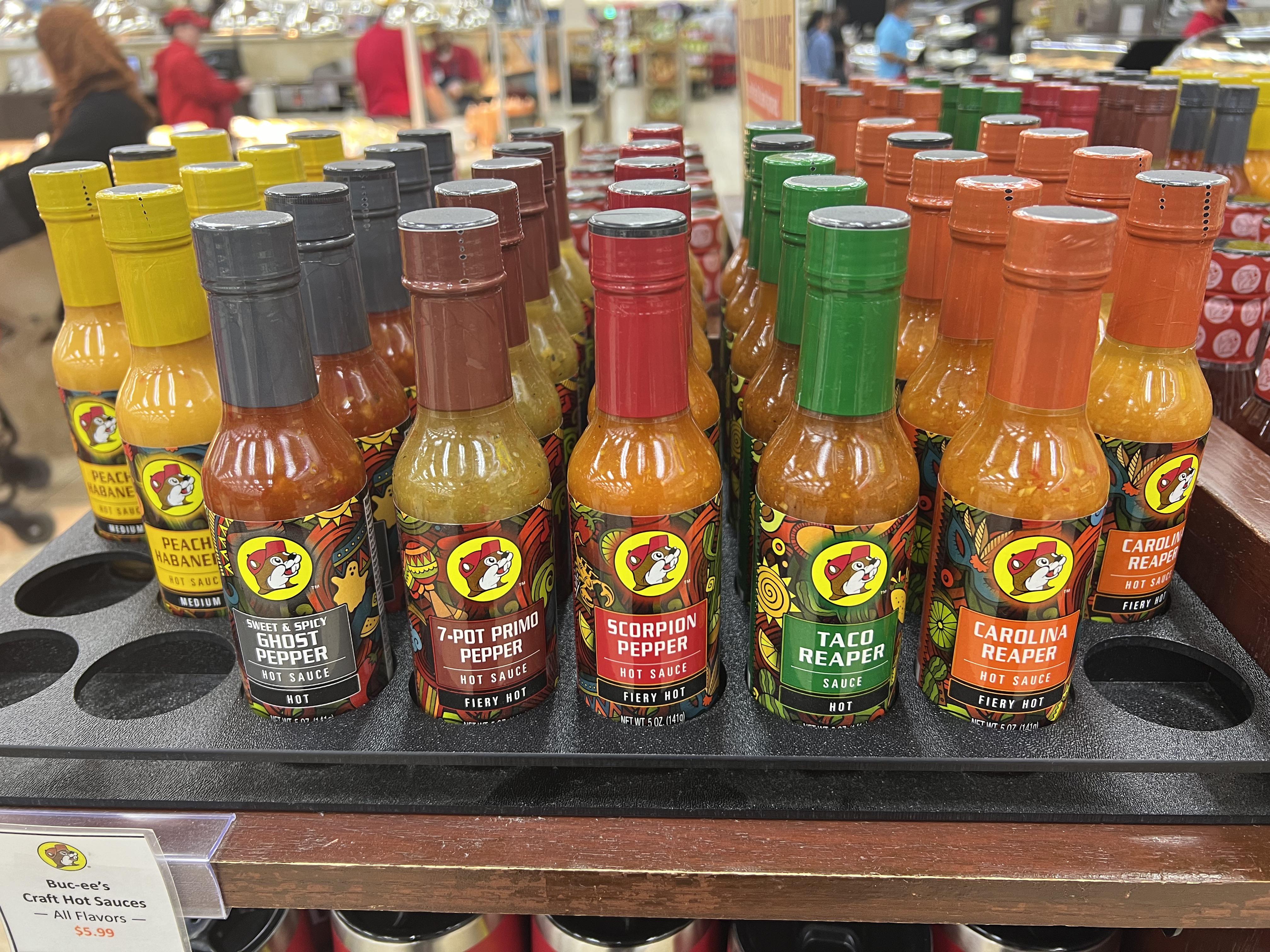Any thoughts on the Bucee’s hot sauces ? Are they good ? r/spicy