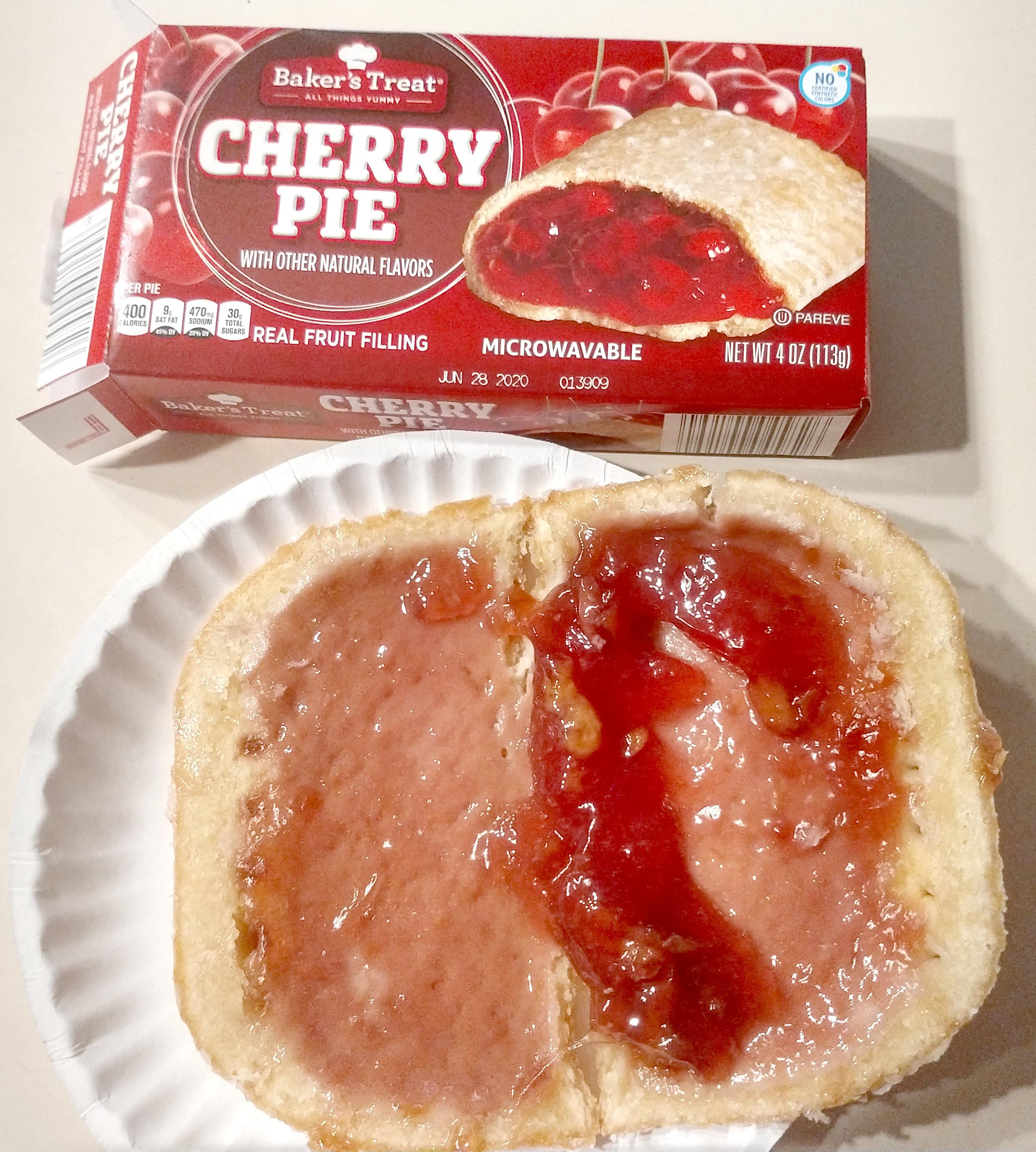 This Aldi "CHERRY PIE" picture on the box versus reality inside r/aldi
