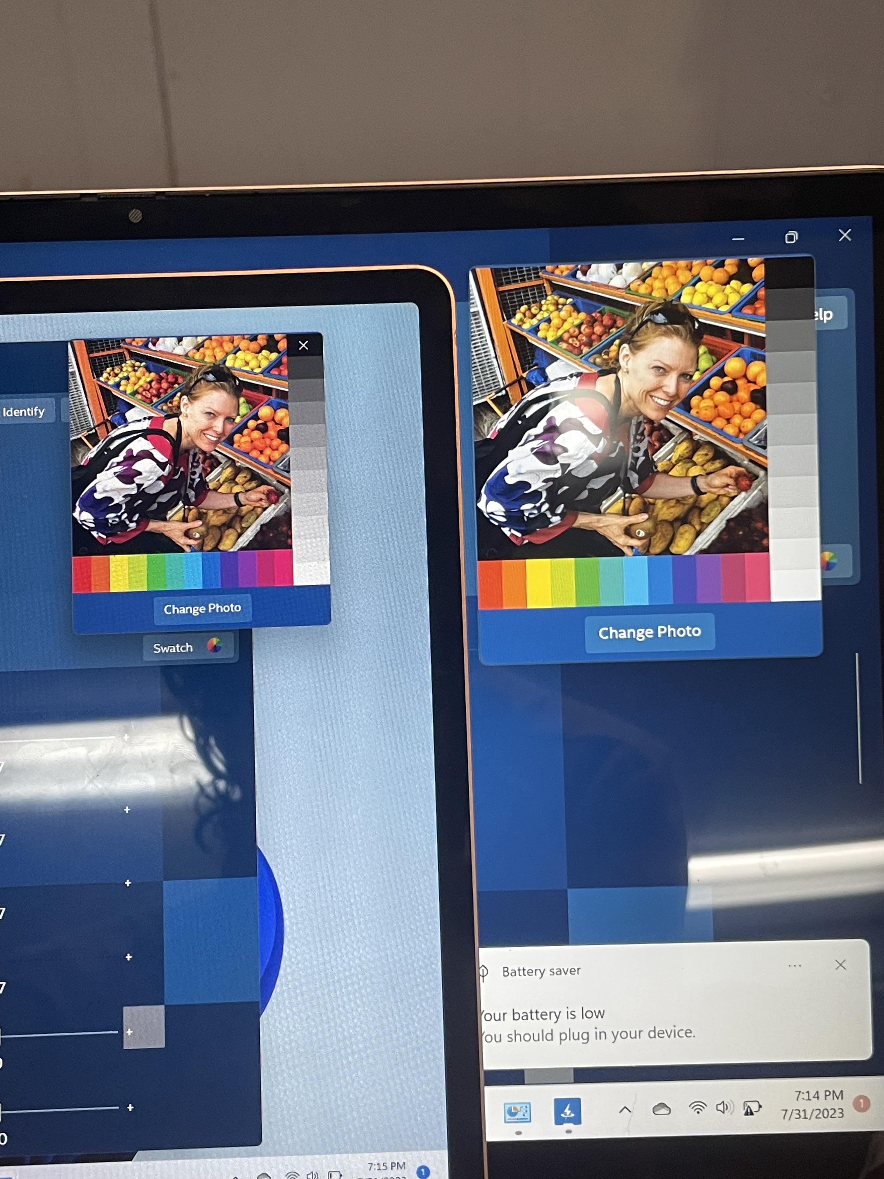 Dull colors on Dell laptop r/Dell