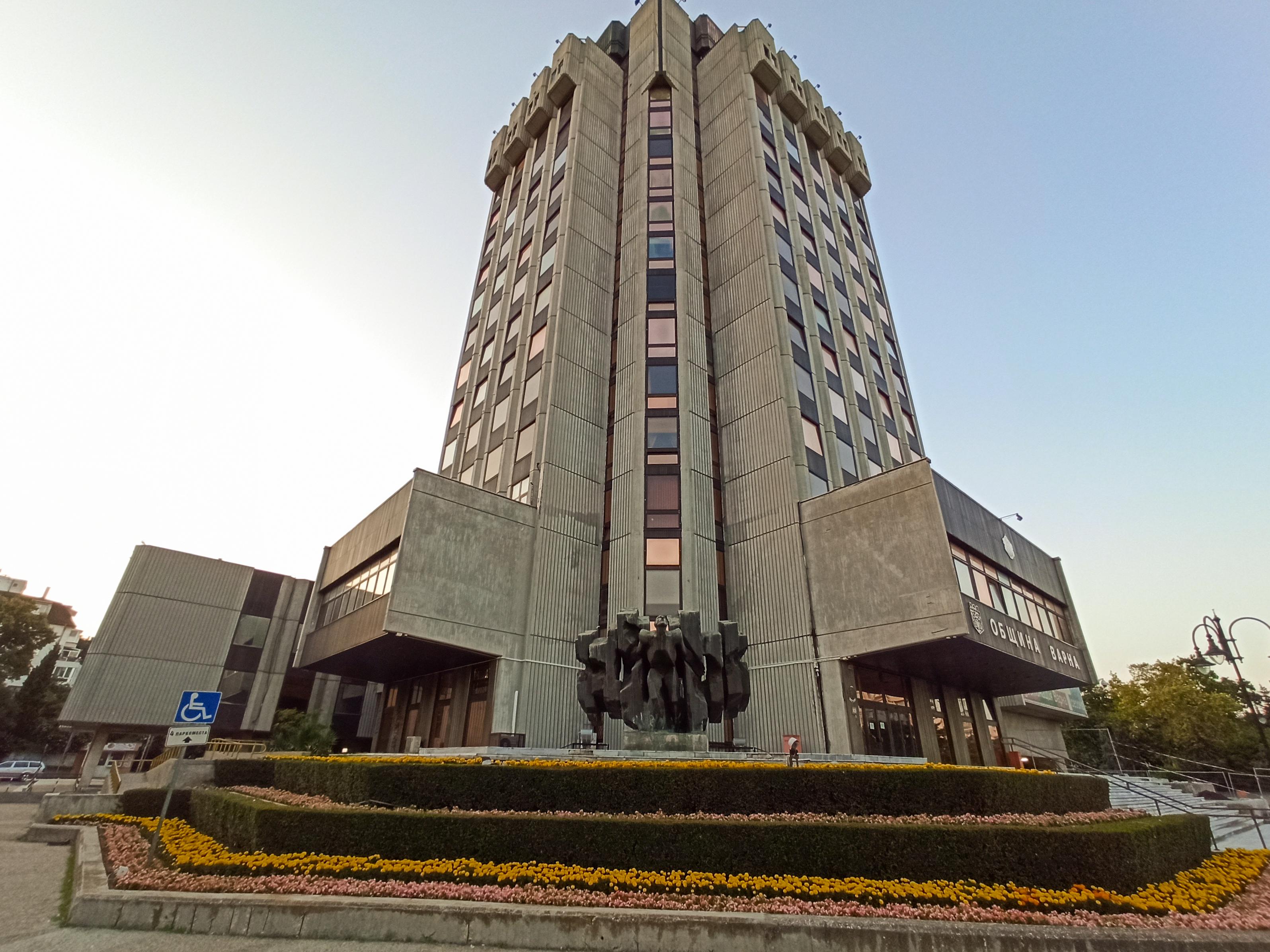 City Hall in Varna, Bulgaria r/architecture