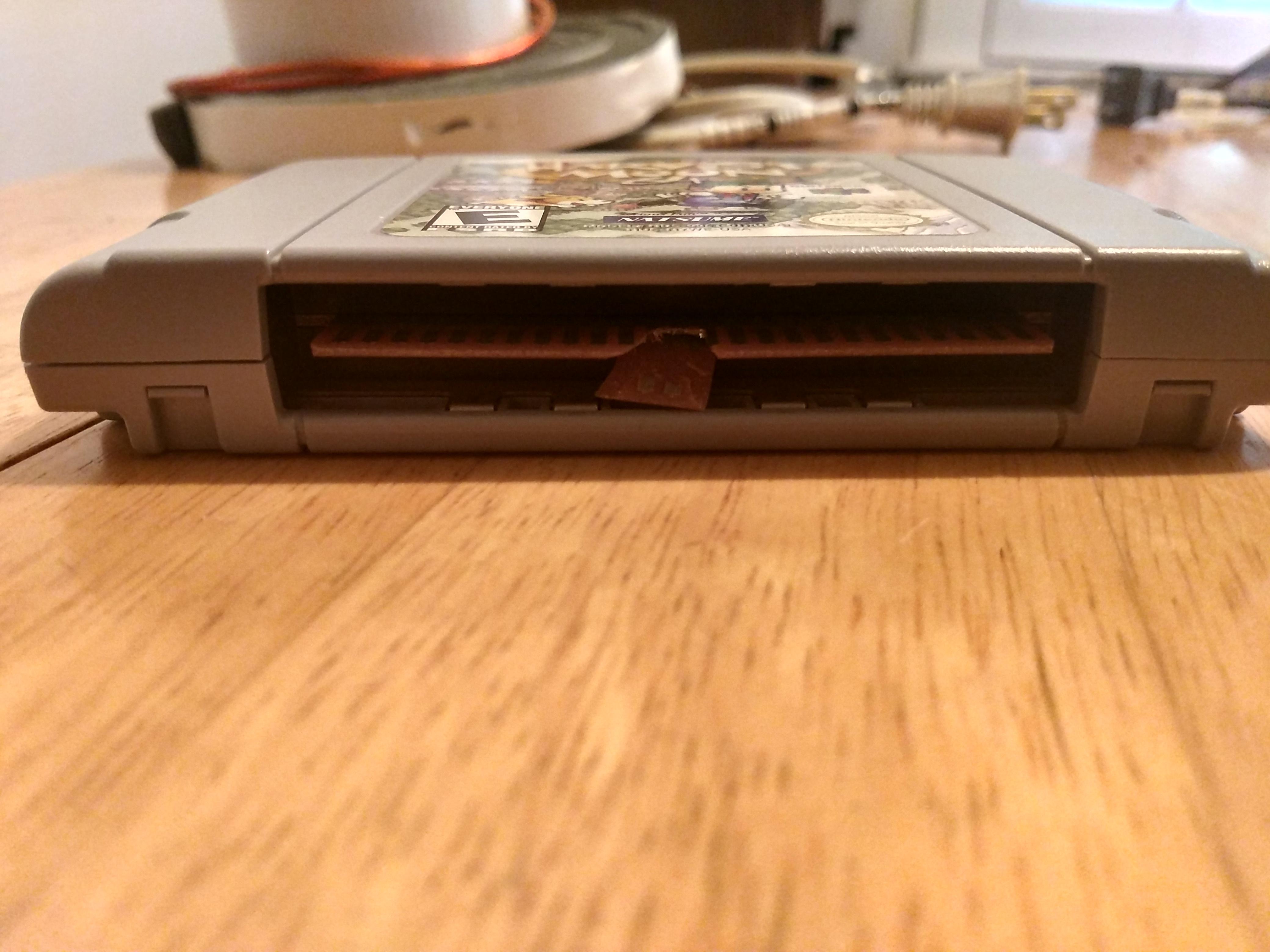 Possible to Repair Broken Cart Connector? r/n64