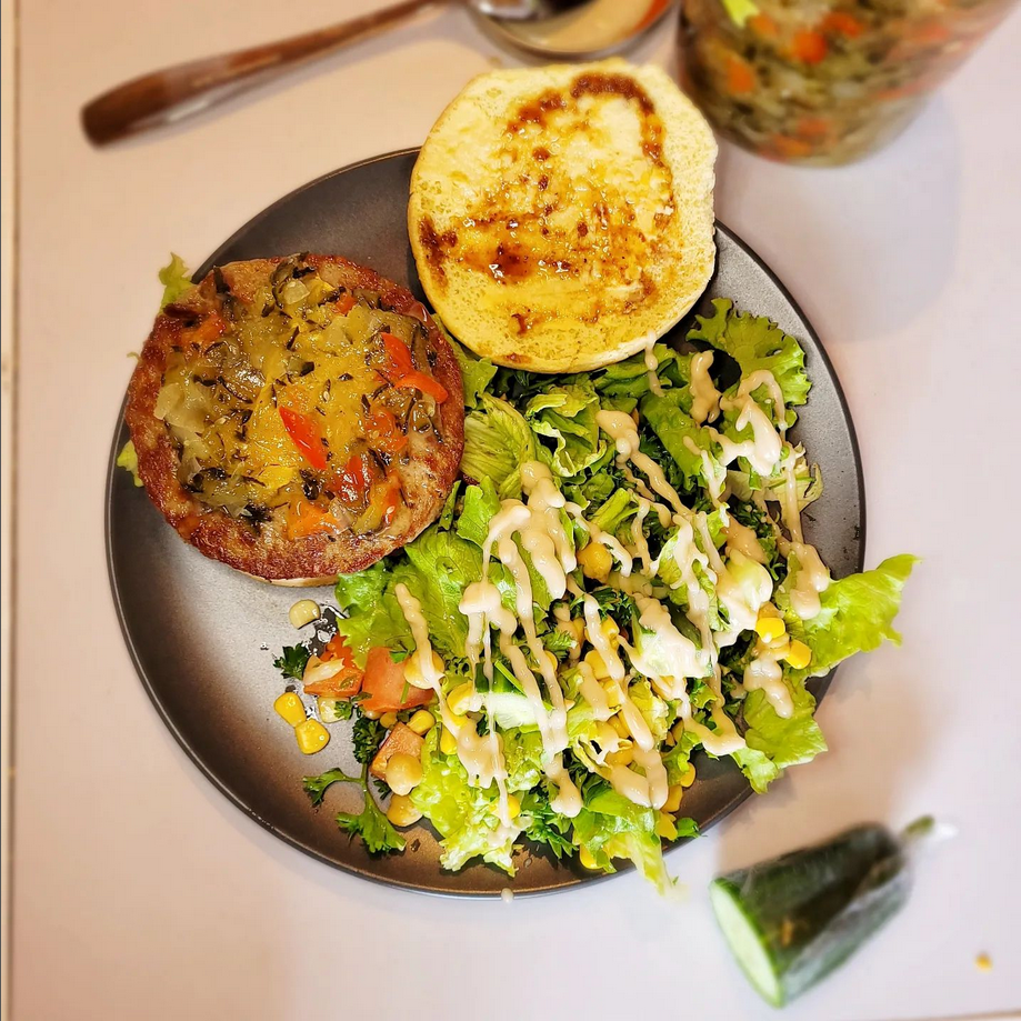 Week 12 Vinegar Homemade relish, ketchup, and tahini and white wine