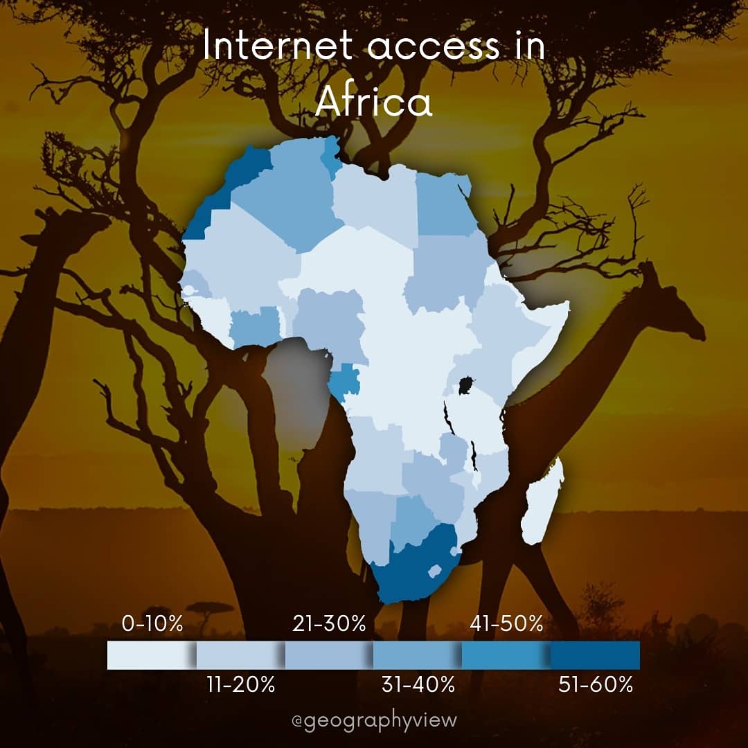 access in Africa r/Starlink