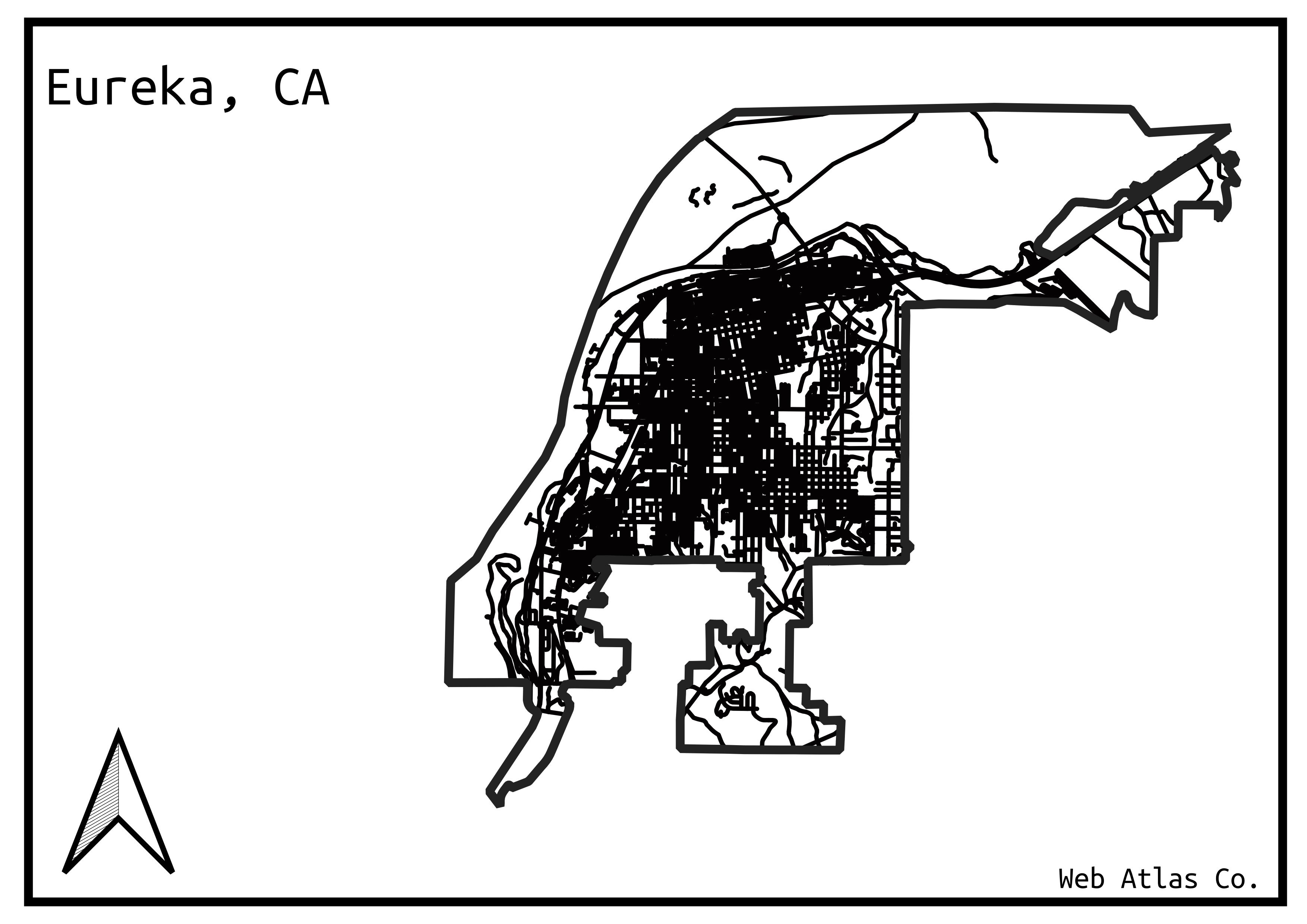 Eureka, CA r/geography