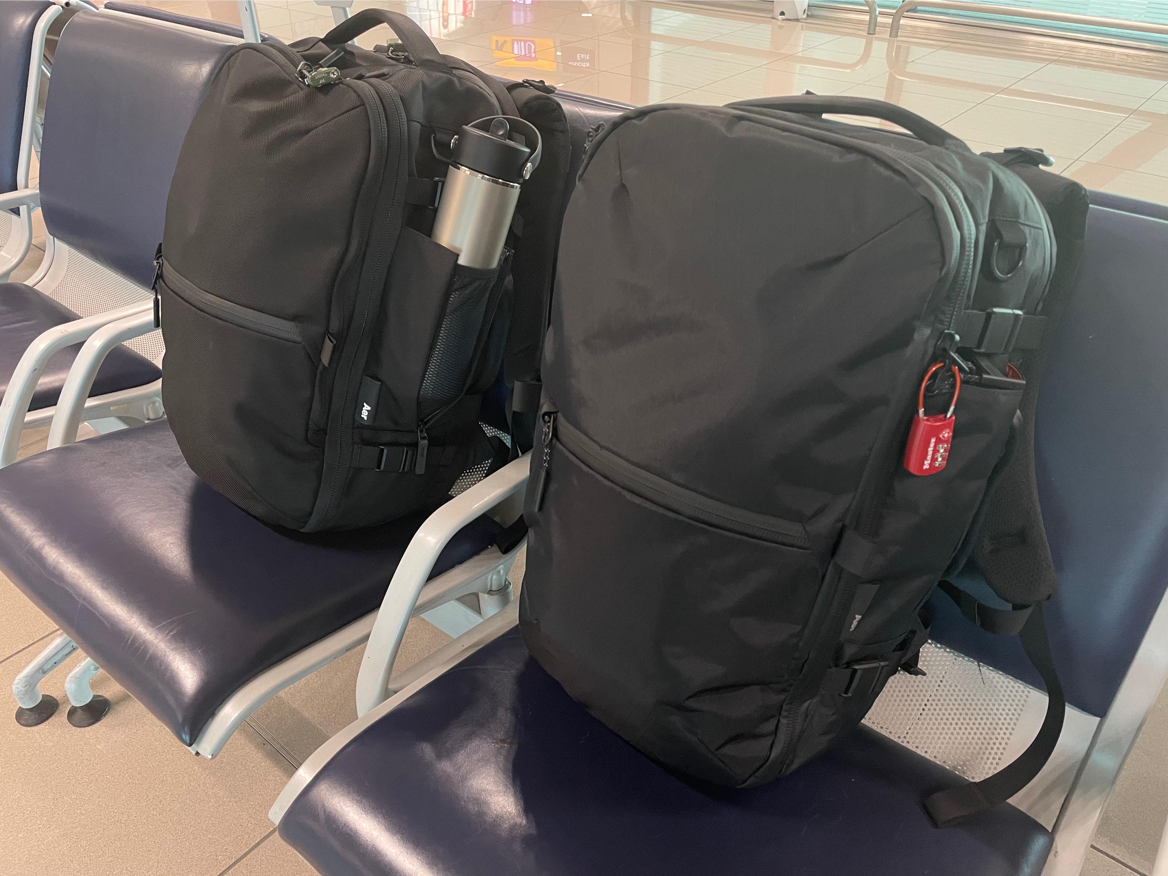 First time doing one bag travel. Best decision choosing the Aer Travel