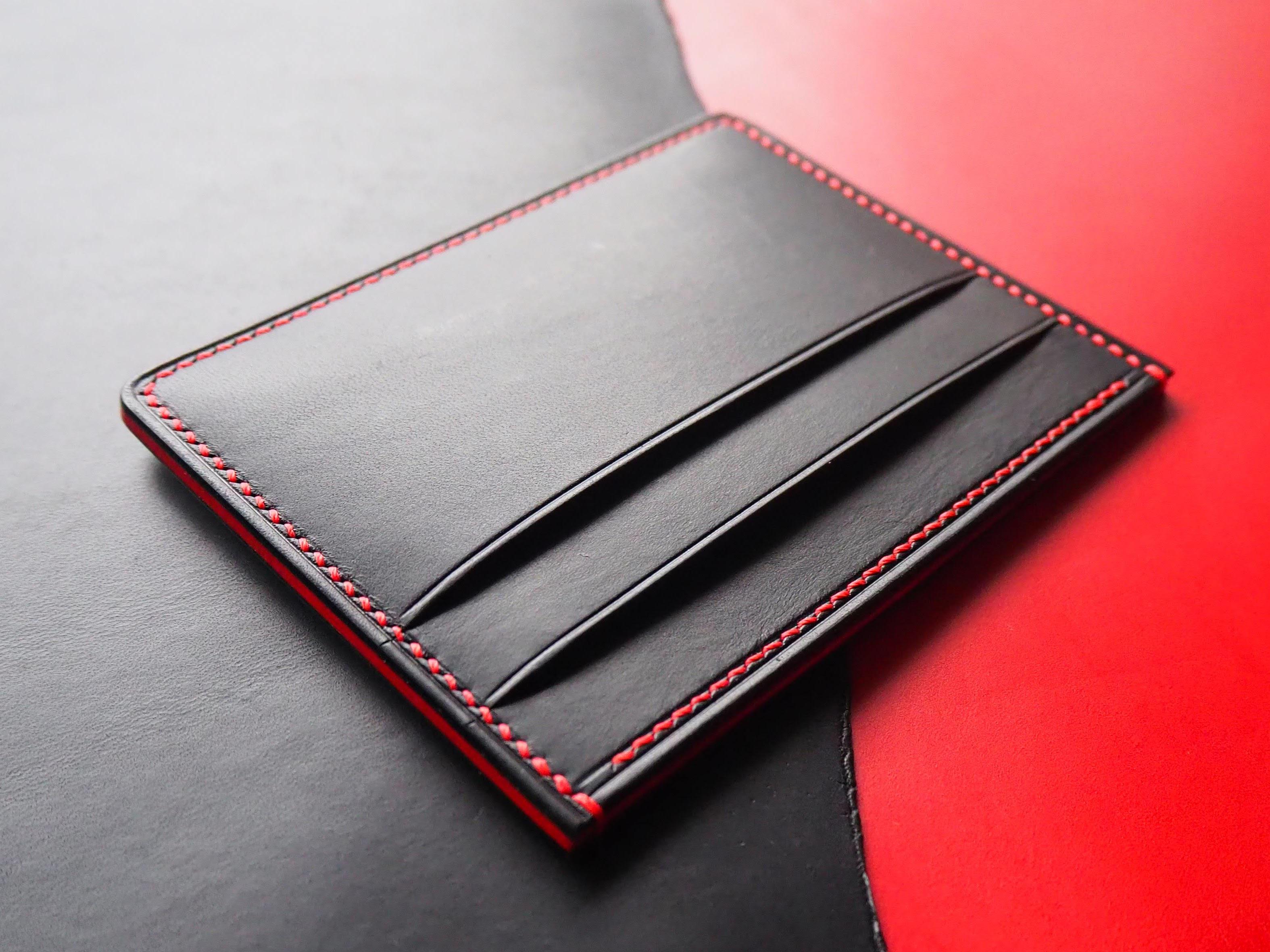 3 Pocket Card Holder For Sale r/LeatherClassifieds