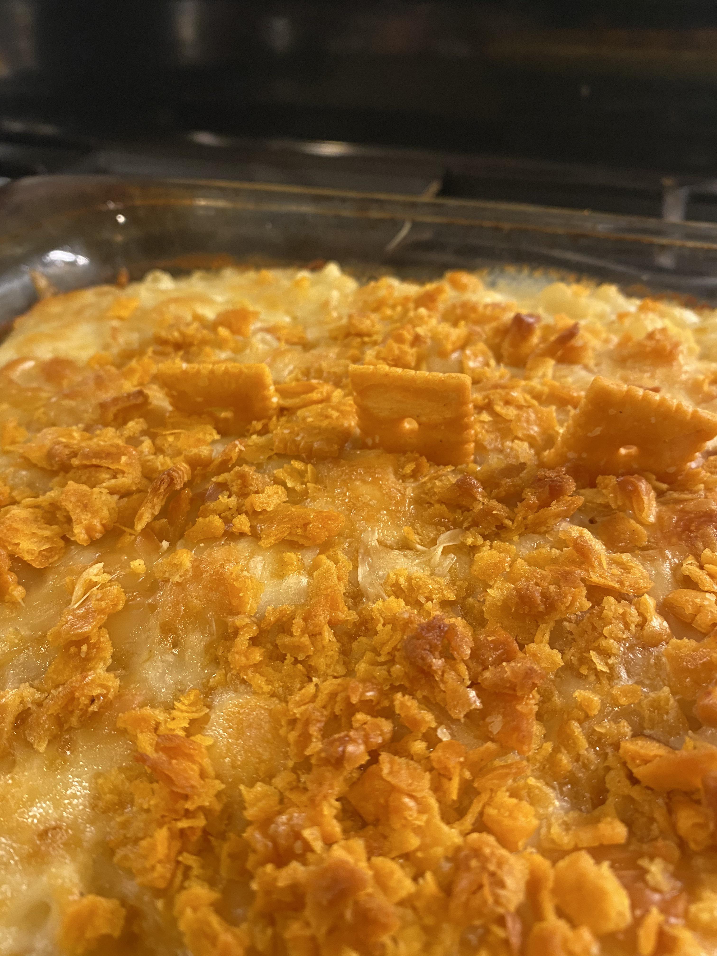 Mac & Cheeseits made from all Aldi ingredients BECAUSE CHEESE IS SO