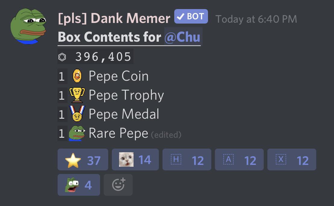 Best box ever? (In not the opener) r/dankmemer