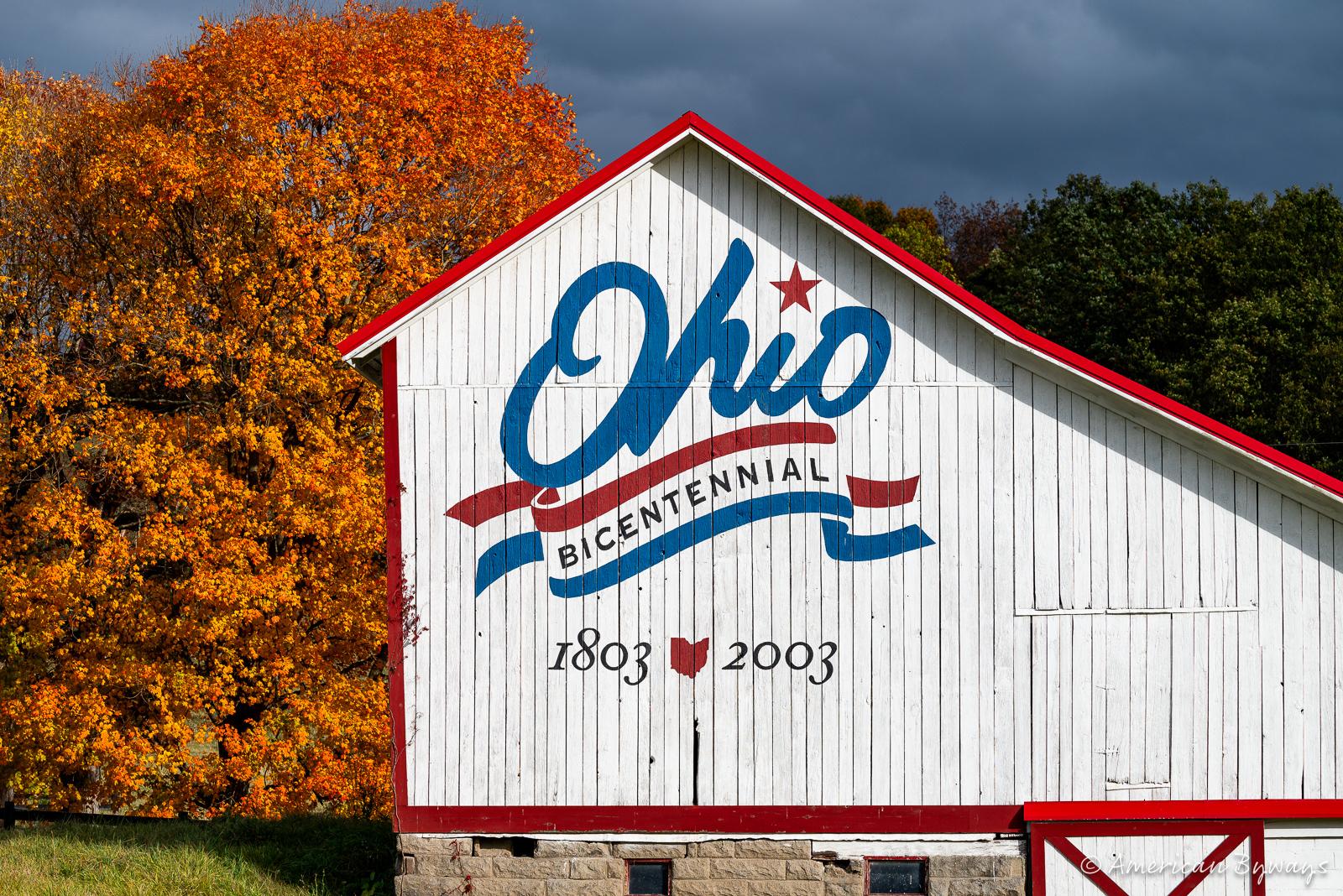 Ohio Bicentennial Barn, Vinton County r/Ohio