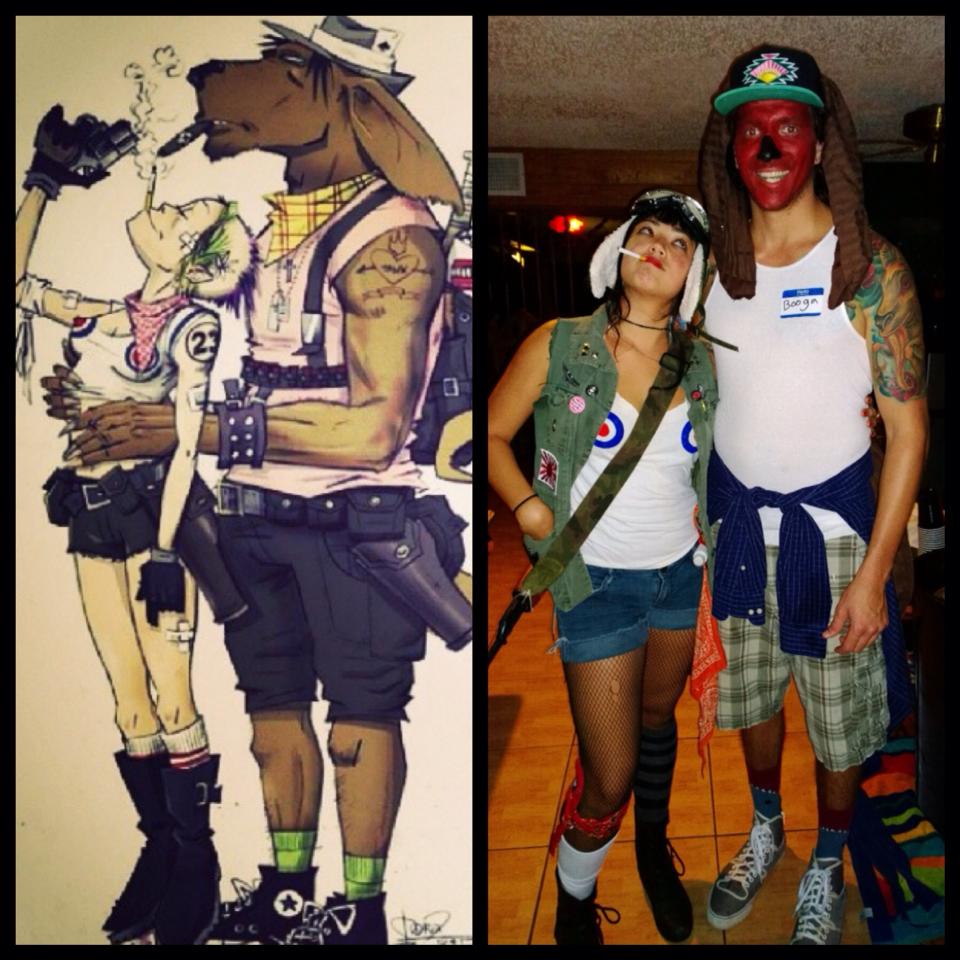 This Tank Girl and Booga Cosplay r/AccidentalRacism