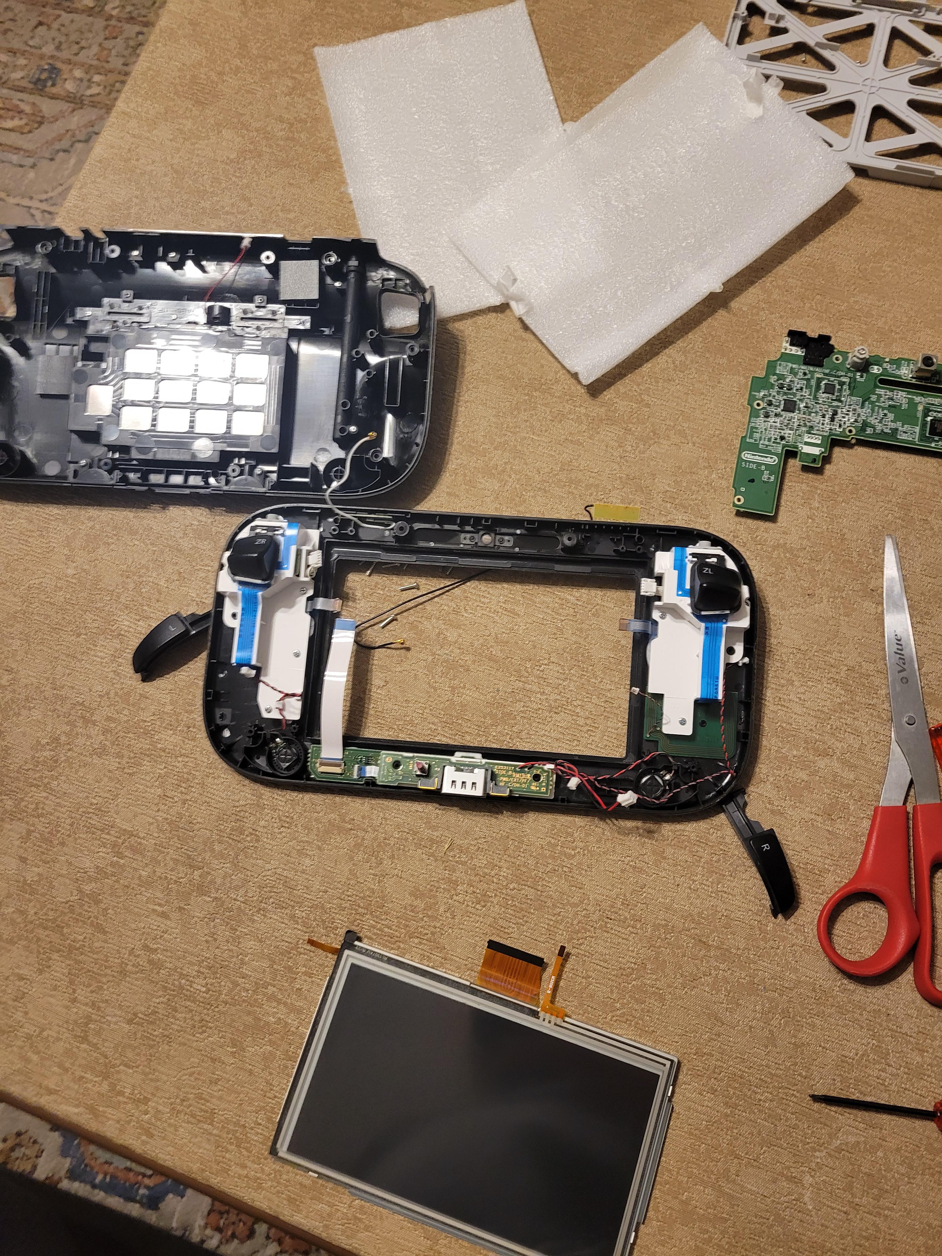 Wii u gamepad fix (End result Black screen) r/wiiu