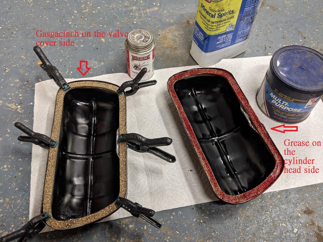 Valve cover gasket replacement r/beetle