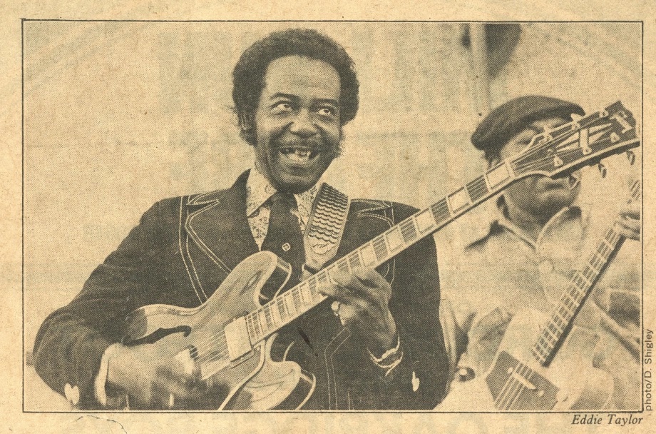 Eddie Taylor r/blues