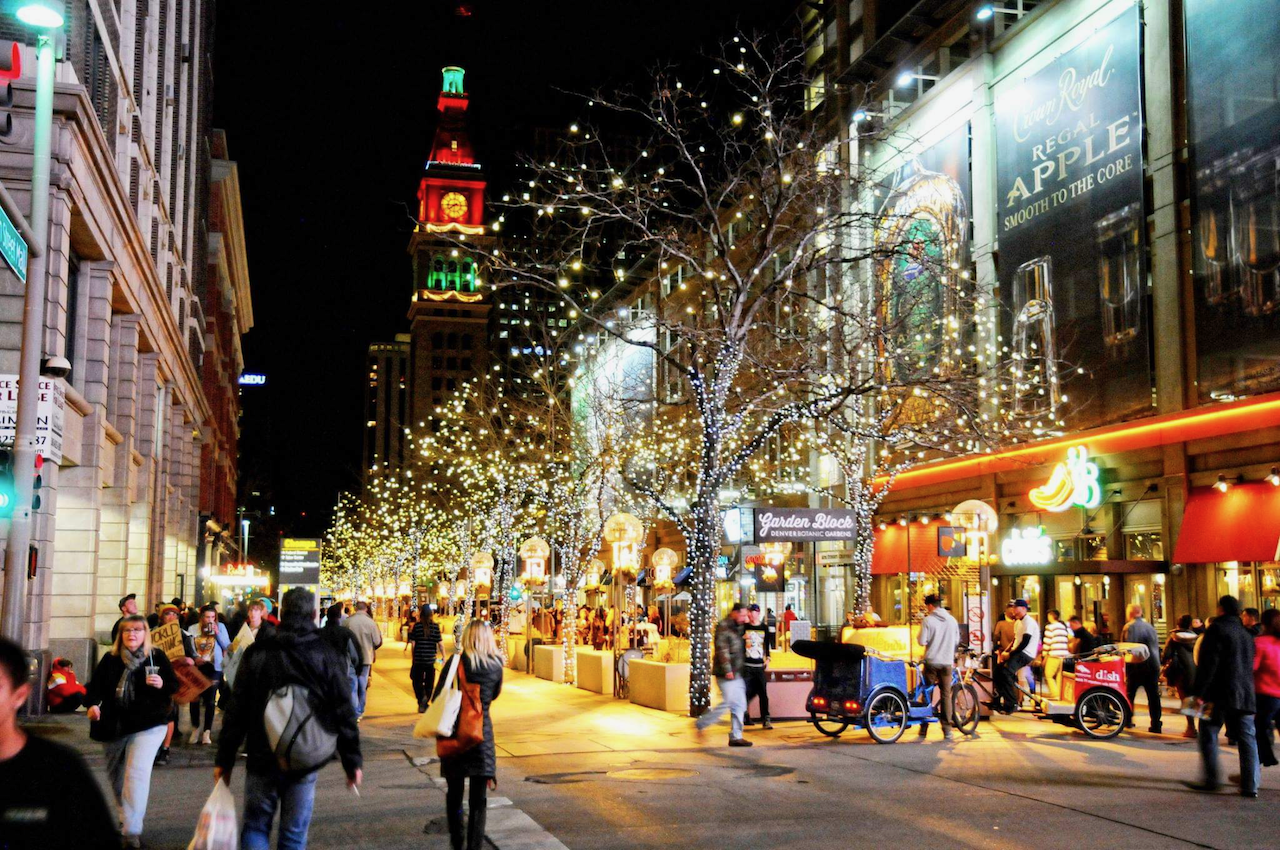 16th Street Mall Denver CO r/WalkableStreets