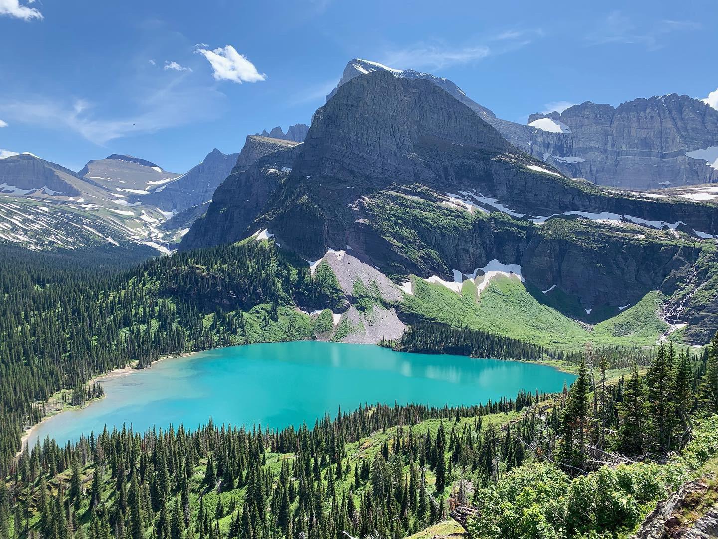 Grinnell Lake, Glacier National Park, Montana USA. [OC] [4032x3024] r