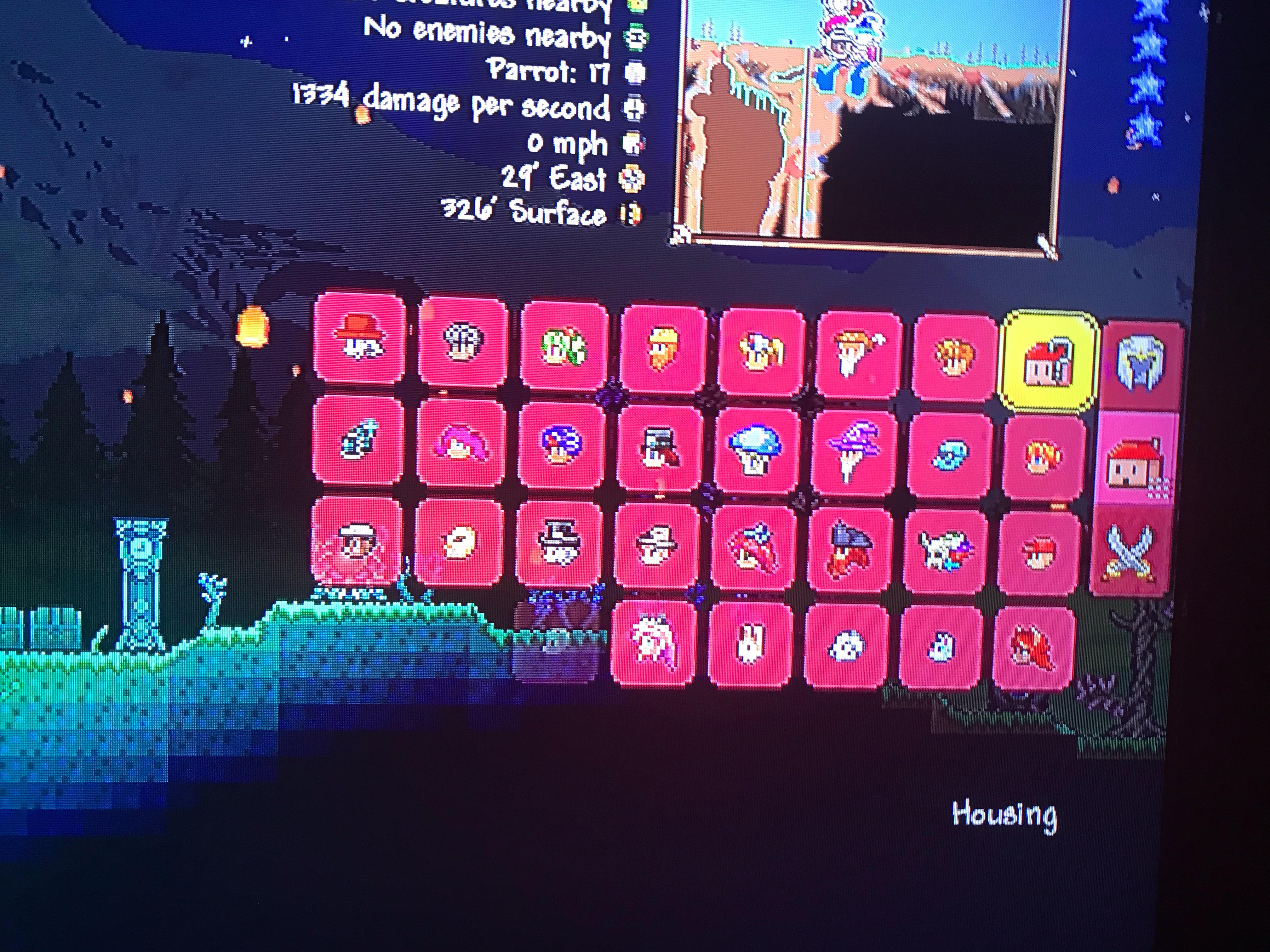 Who am I missing? Terraria