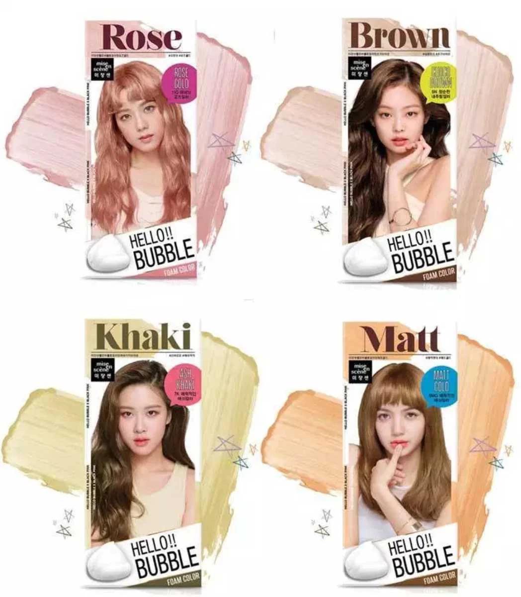 Has anyone tried foam hair dyes? Are they just the asian equivalent of