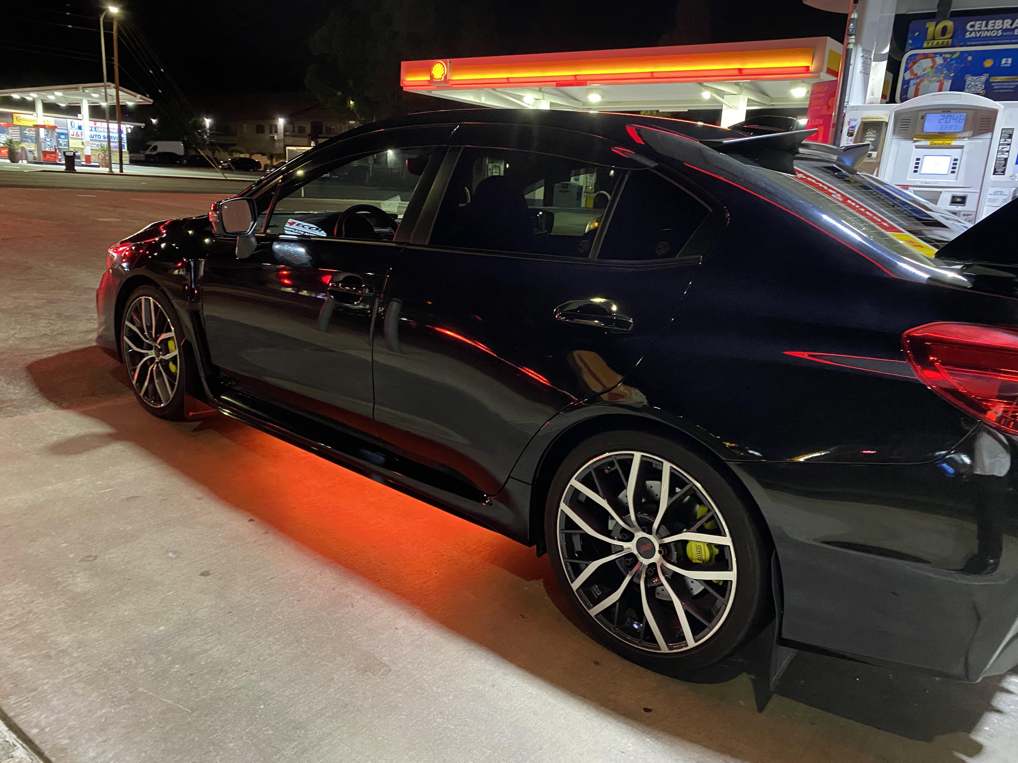 🍊 Shell gas for the STi. r/WRX