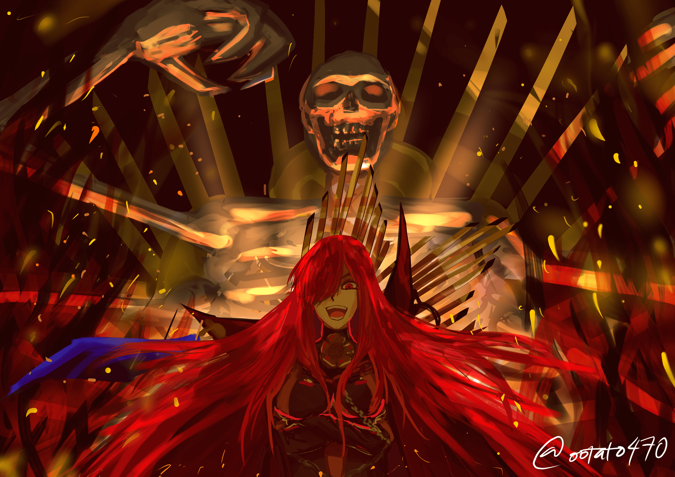 I drew Waga Maou grandorder