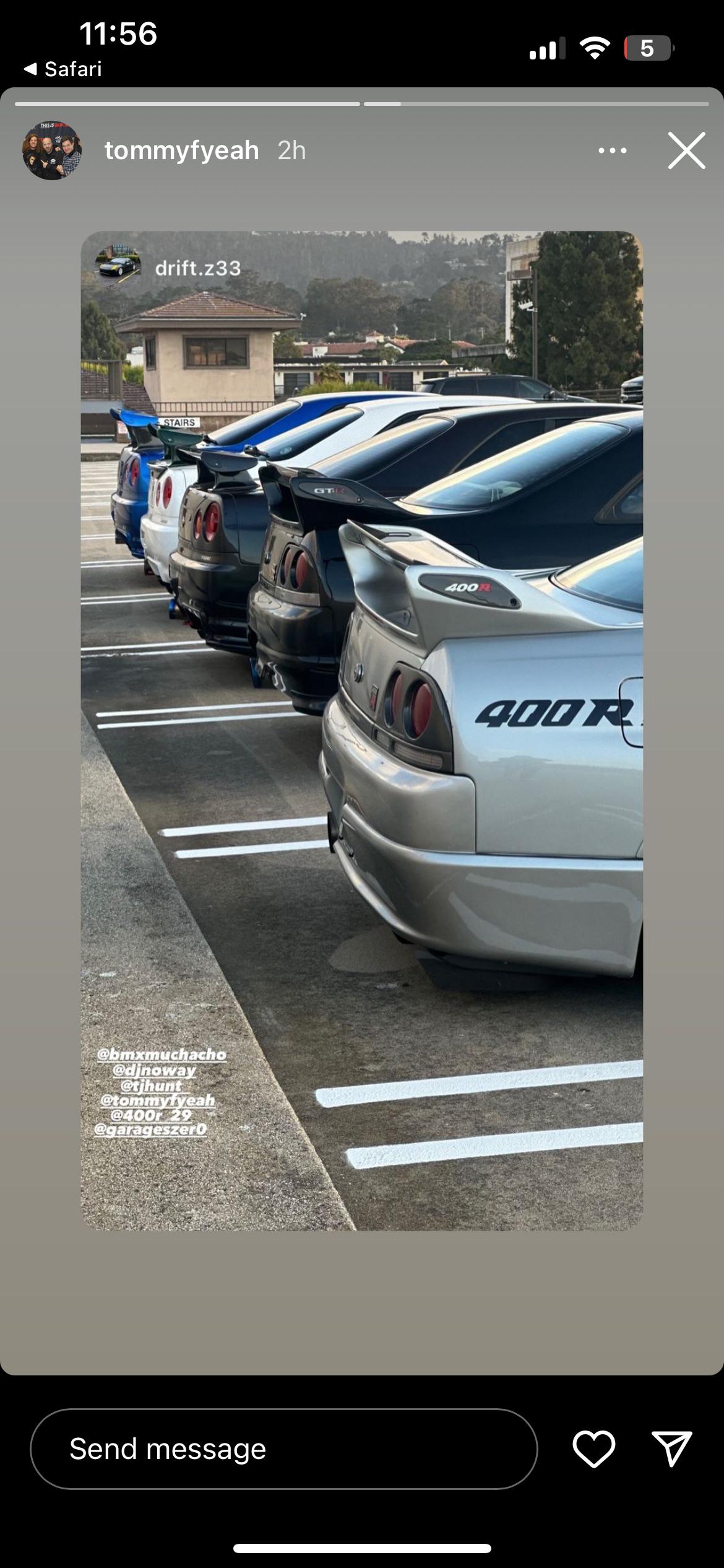 DJs new car leaked? : HaggardGarage