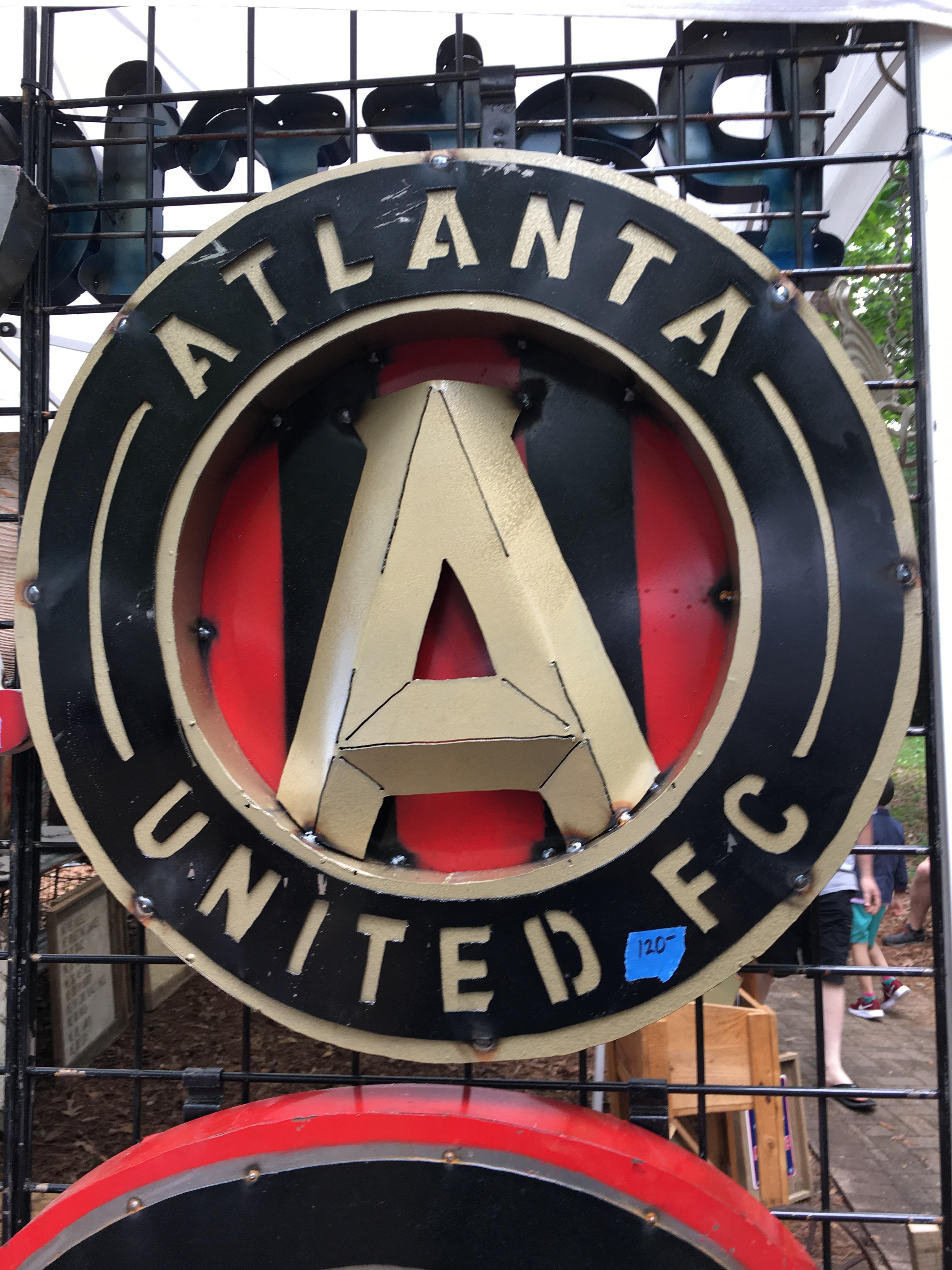 Found the Roswell Spring Arts Festival. AtlantaUnited