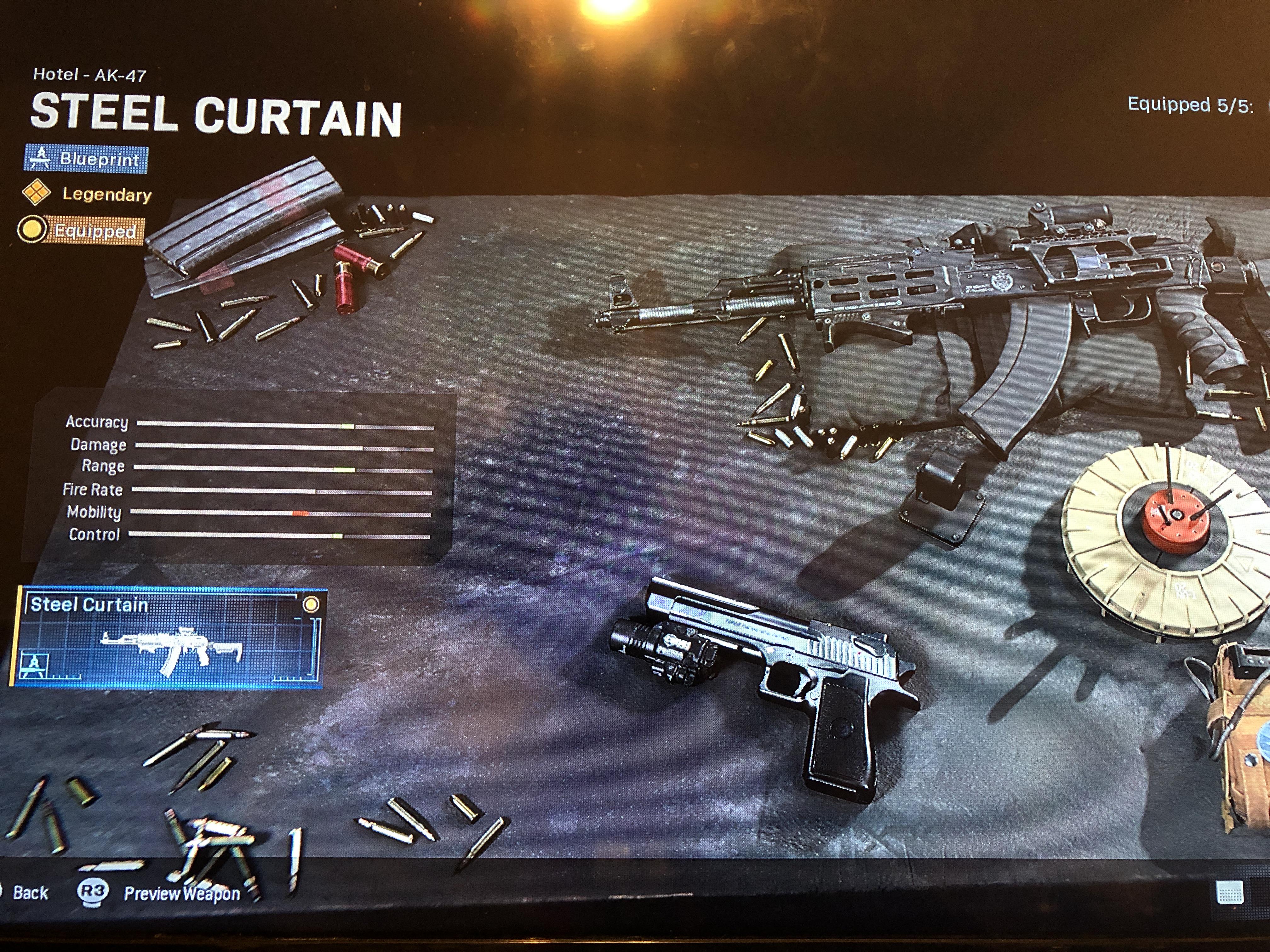 After non stop grinding... I finally got the steel curtain. Definitely