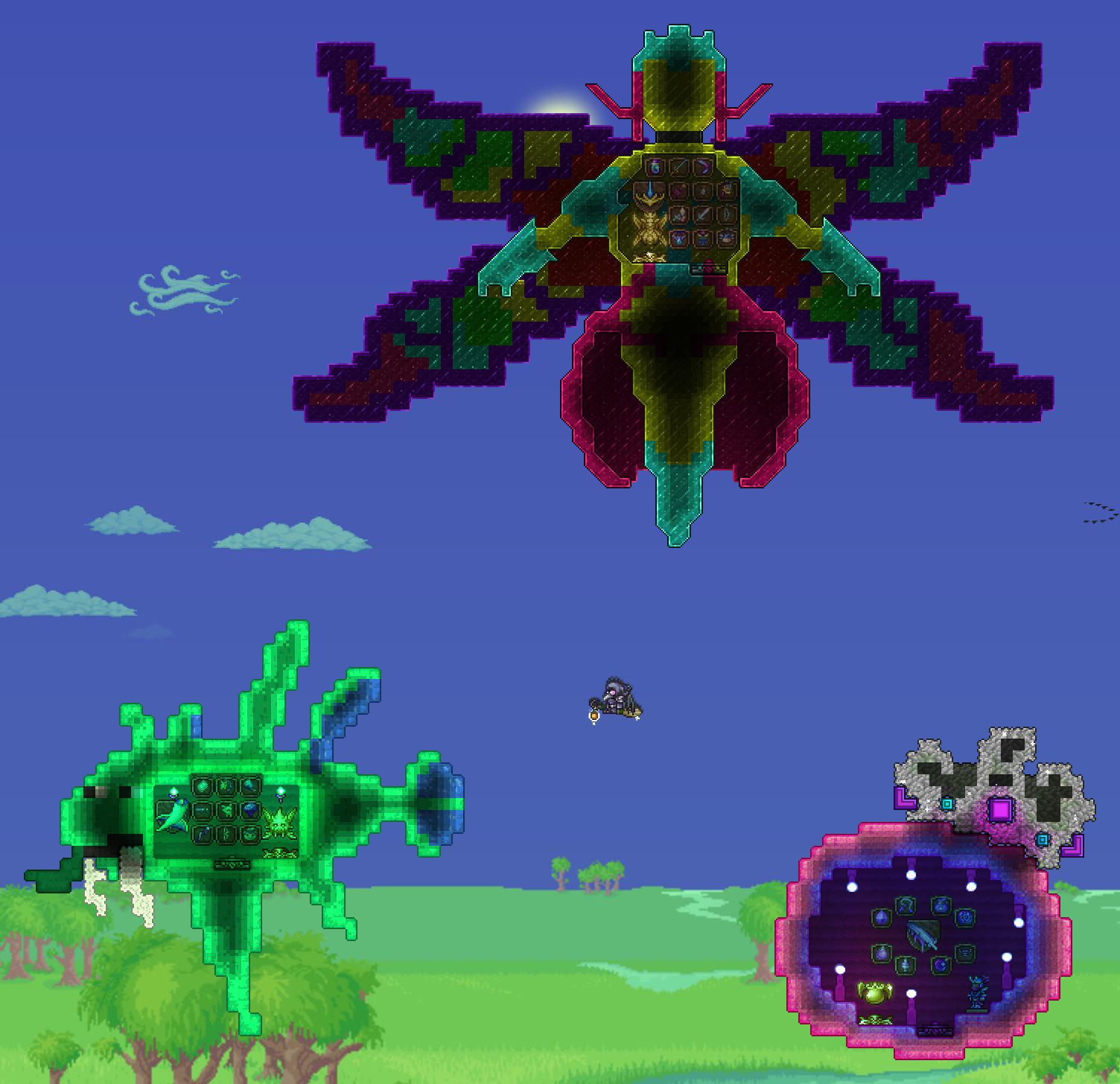 Making boss themed treasure rooms until I run out of bosses day 5 EoL