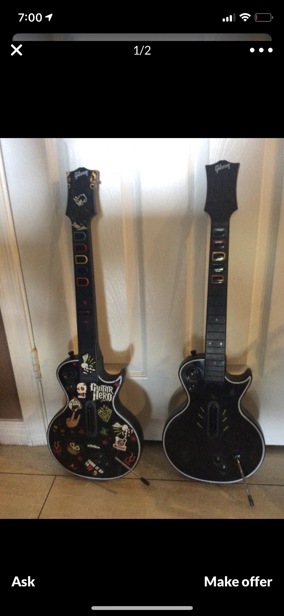 Do Rock Band Guitars Work For Guitar Hero Hotsell