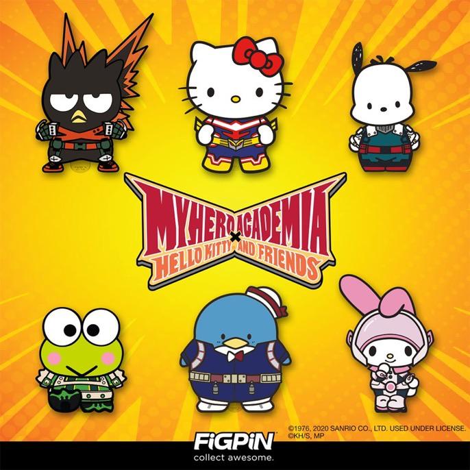 My Hero Academia x Hello Kitty® & Friends (final images and a release