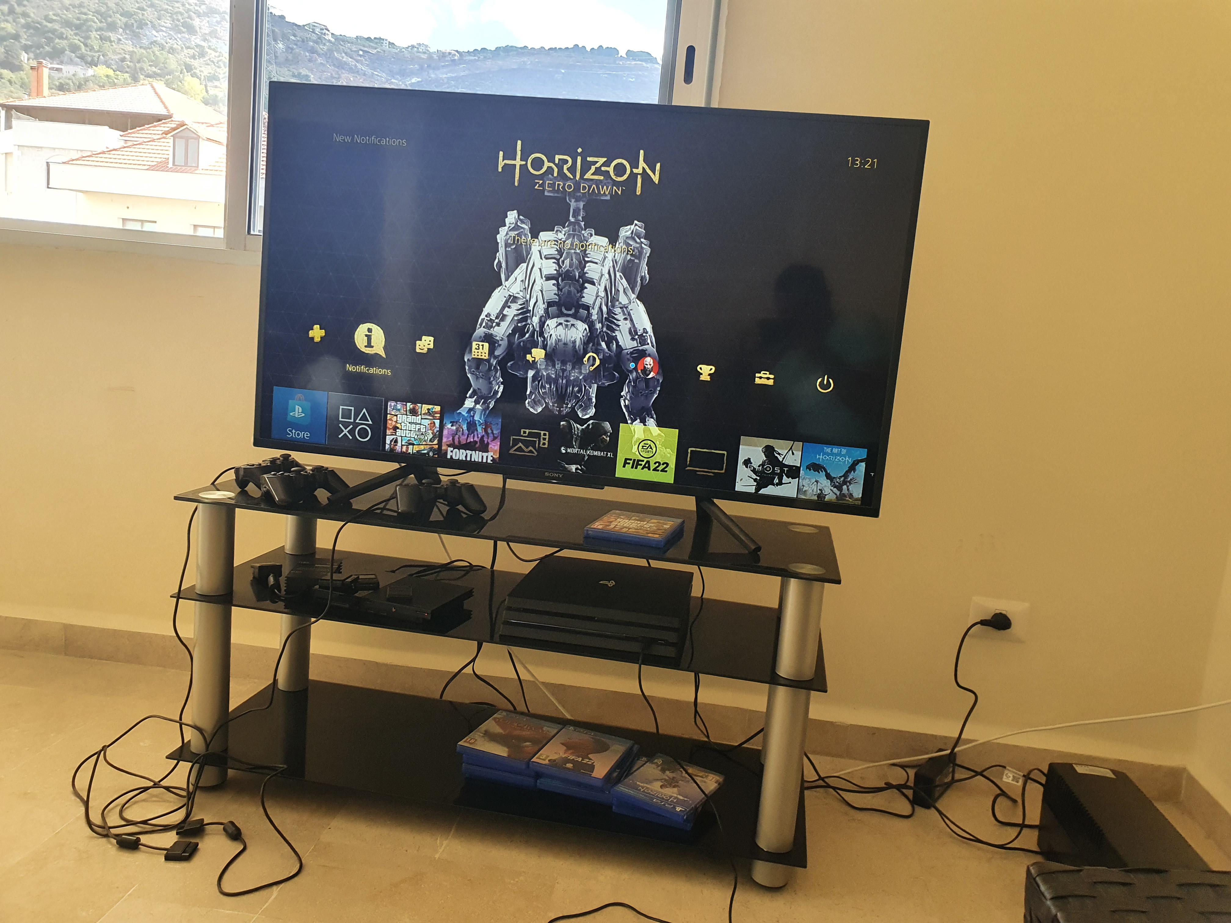 Setting up ps4 pro and ps2 on my tv, what do you think r/gaming