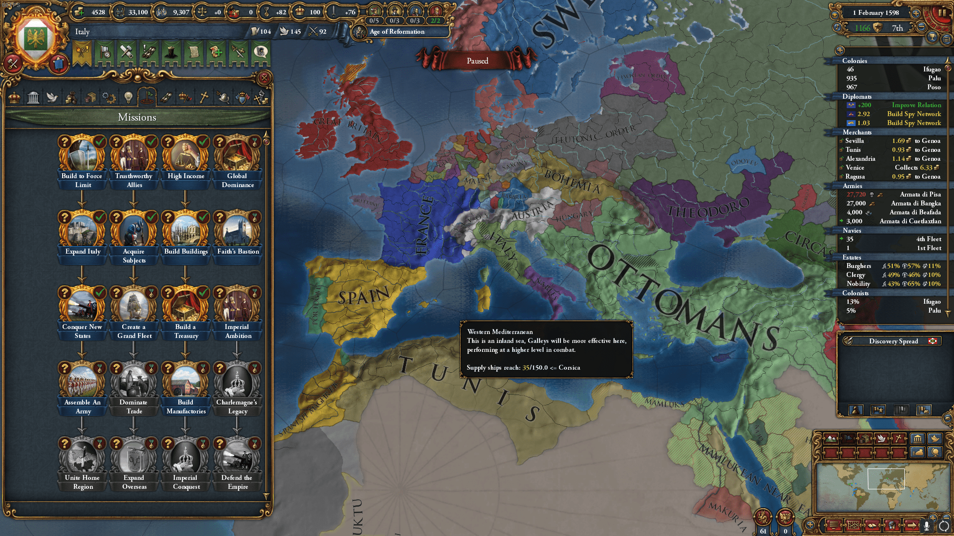 So when are we getting Italian missions? r/eu4