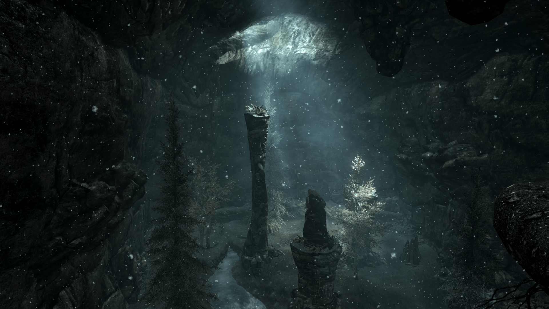 The Beauty of Caves r/skyrim
