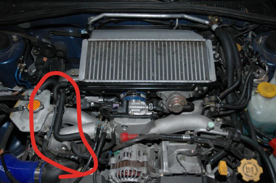 Intercooler hoses r/WRX