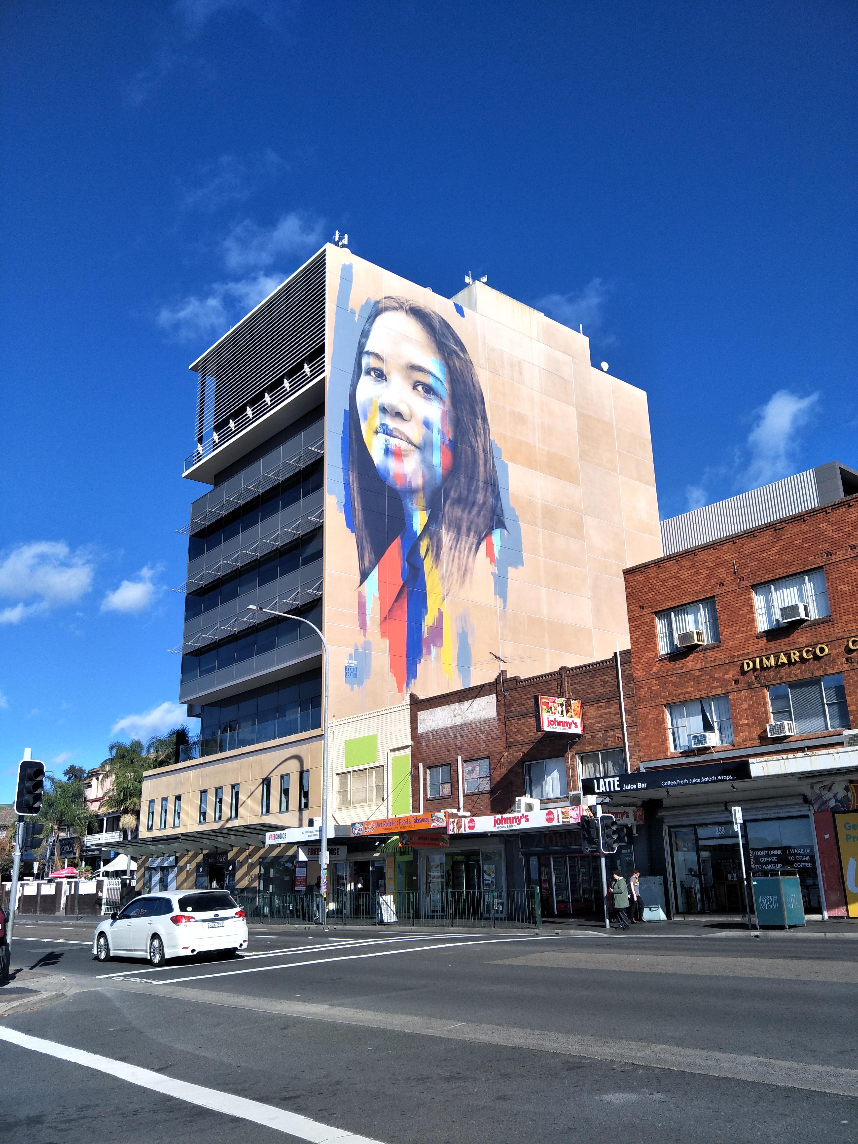 What's the story behind this artwork in Liverpool? r/sydney