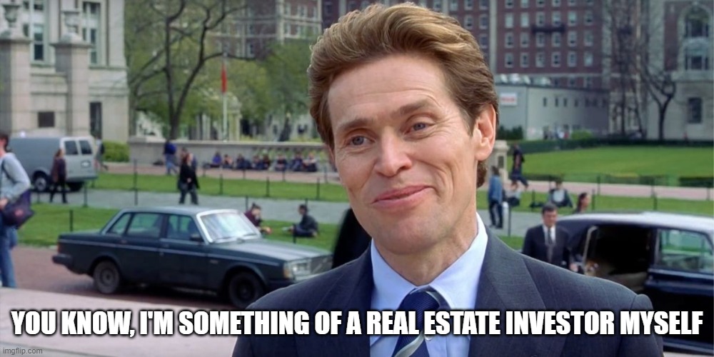 When you buy a house in Columbus and the price goes up for no reason