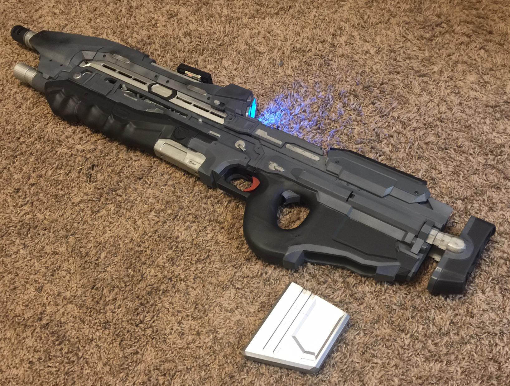 Paintball Halo Assault Rifle