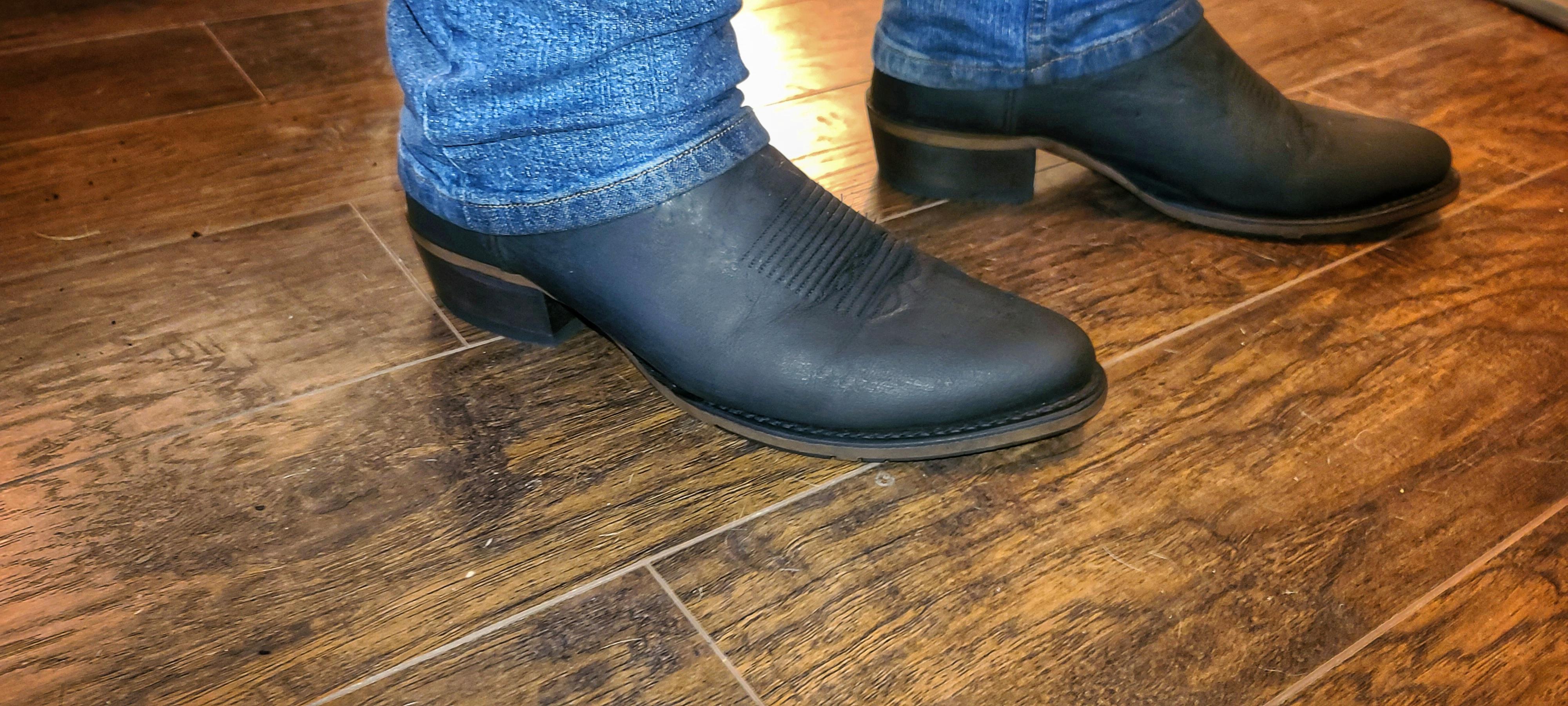 Wanted Black Boots, Dyed my Boots Black. r/cowboyboots