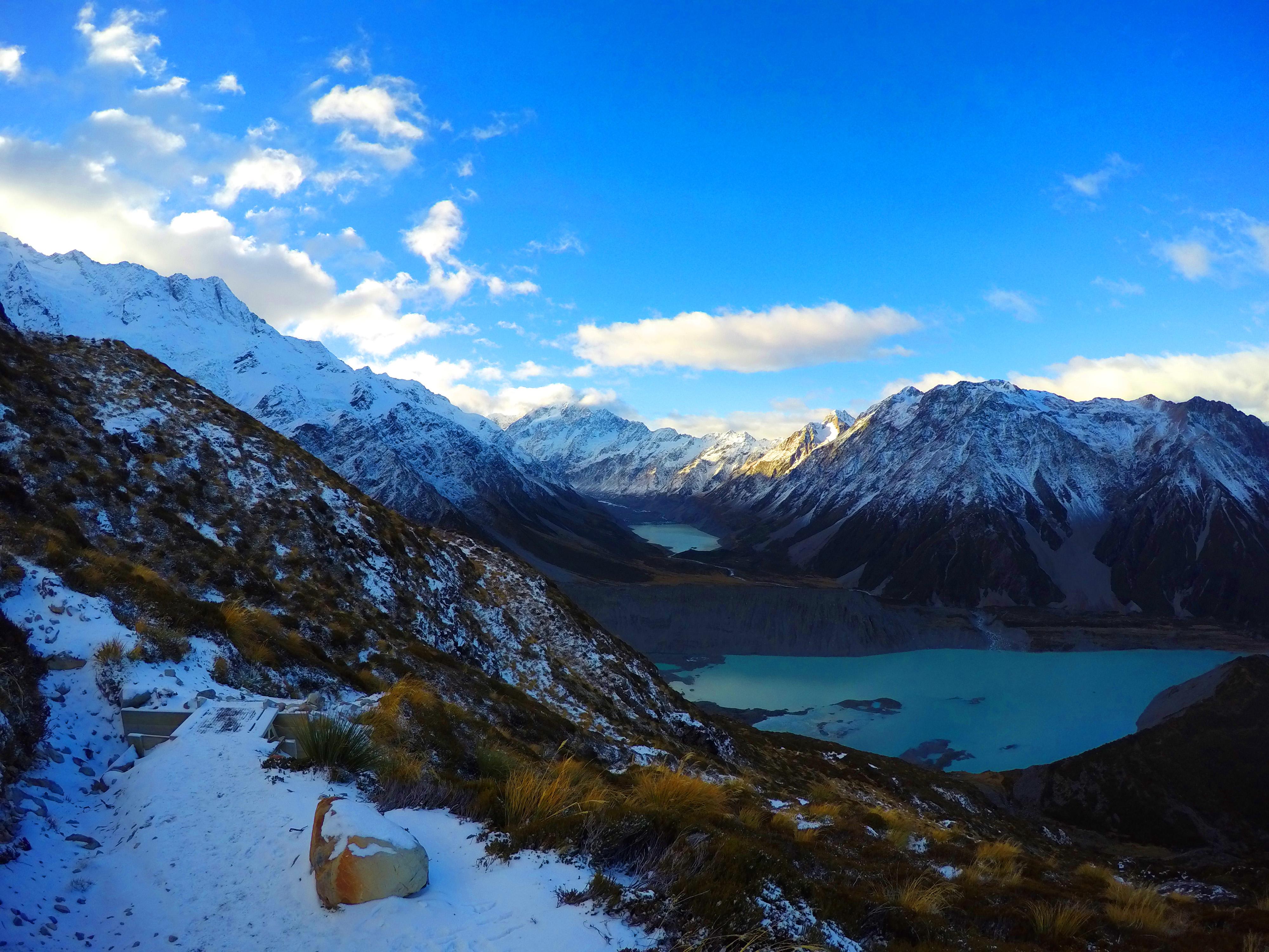 Earths Breathtaking Views Aoraki/Mount Cook National Park, New Zealand