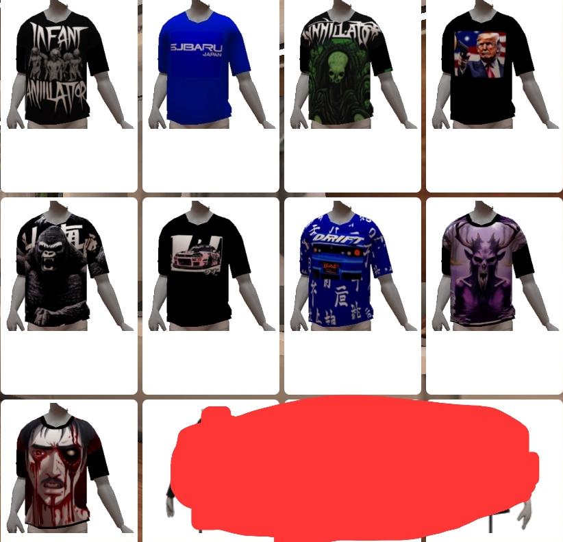 MORE avacraft designs I made. (See description) r/AvakinOfficial