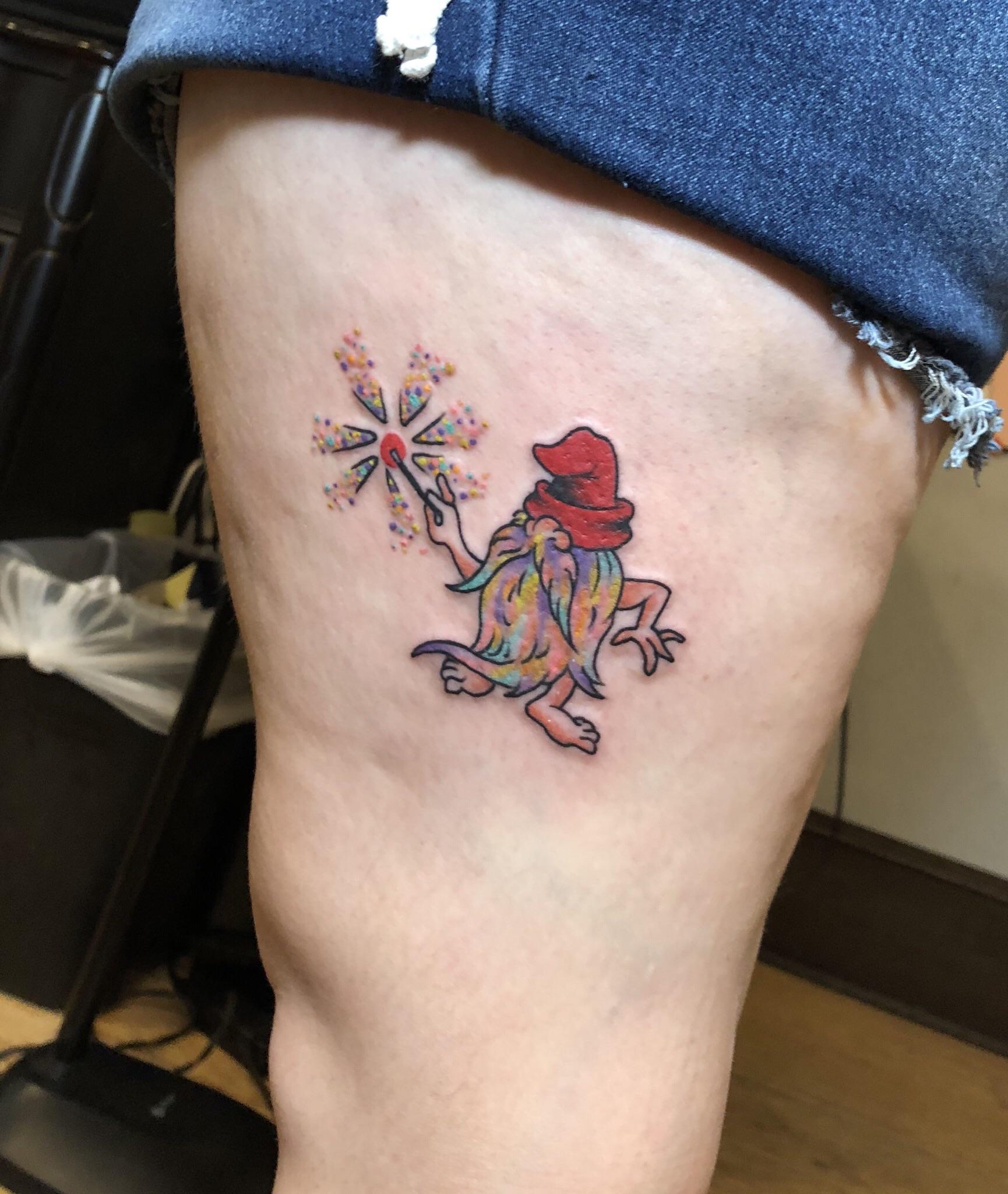 Got this magical dude as part of Get What You Get at Electric Anvil in